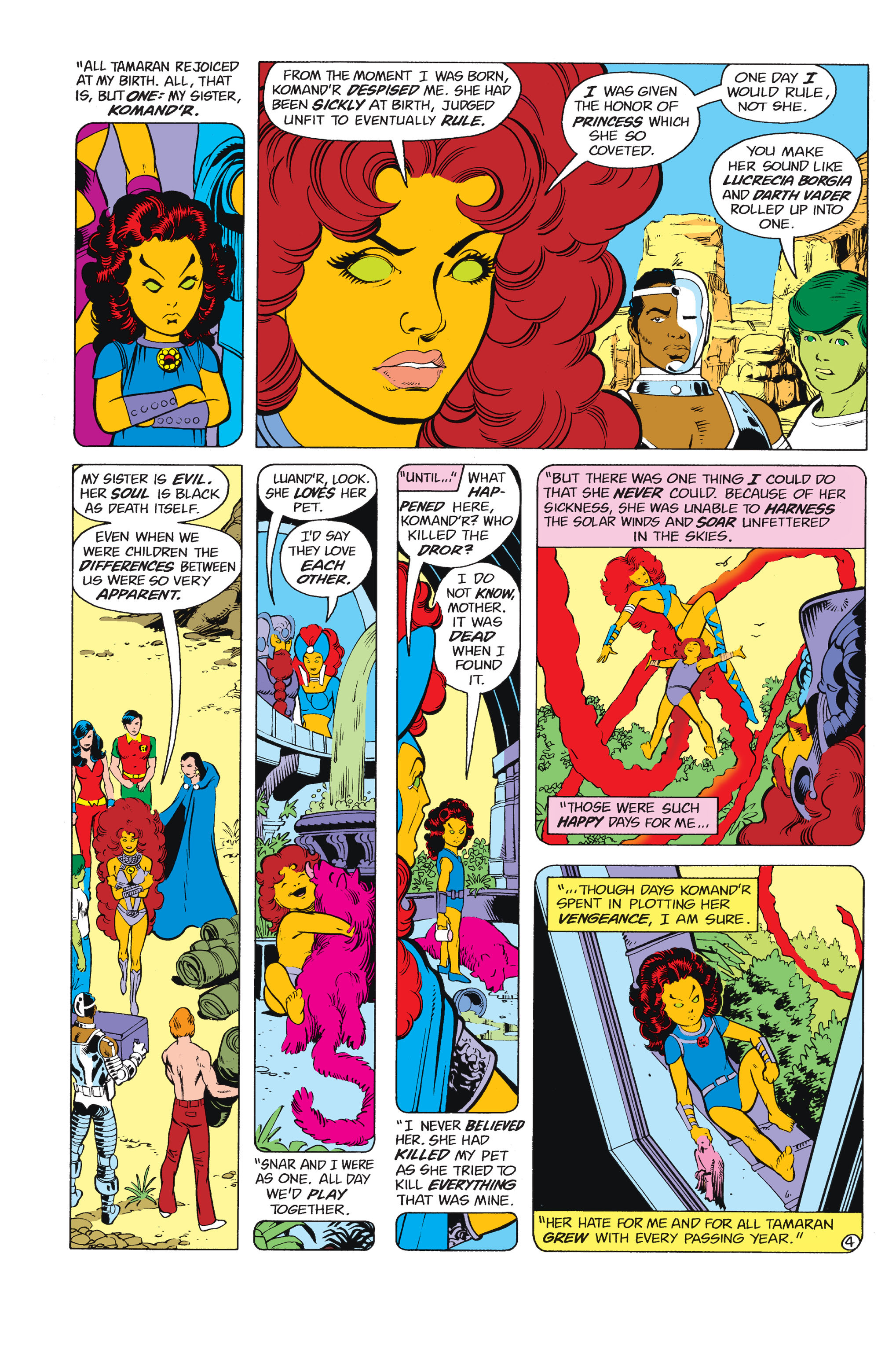 Read online Tales of the New Teen Titans comic -  Issue #4 - 5