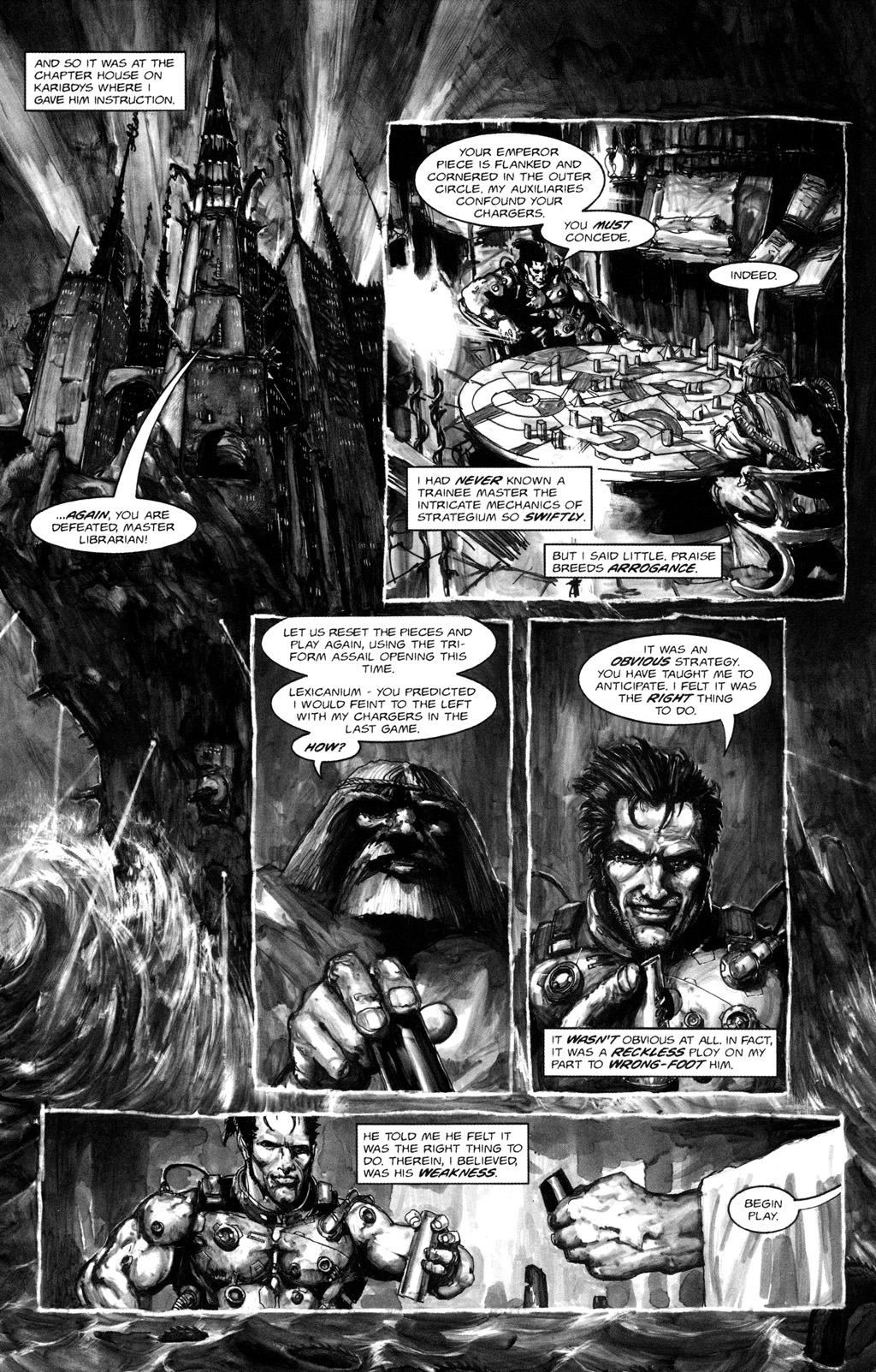 Read online Warhammer Monthly comic -  Issue #30 - 15