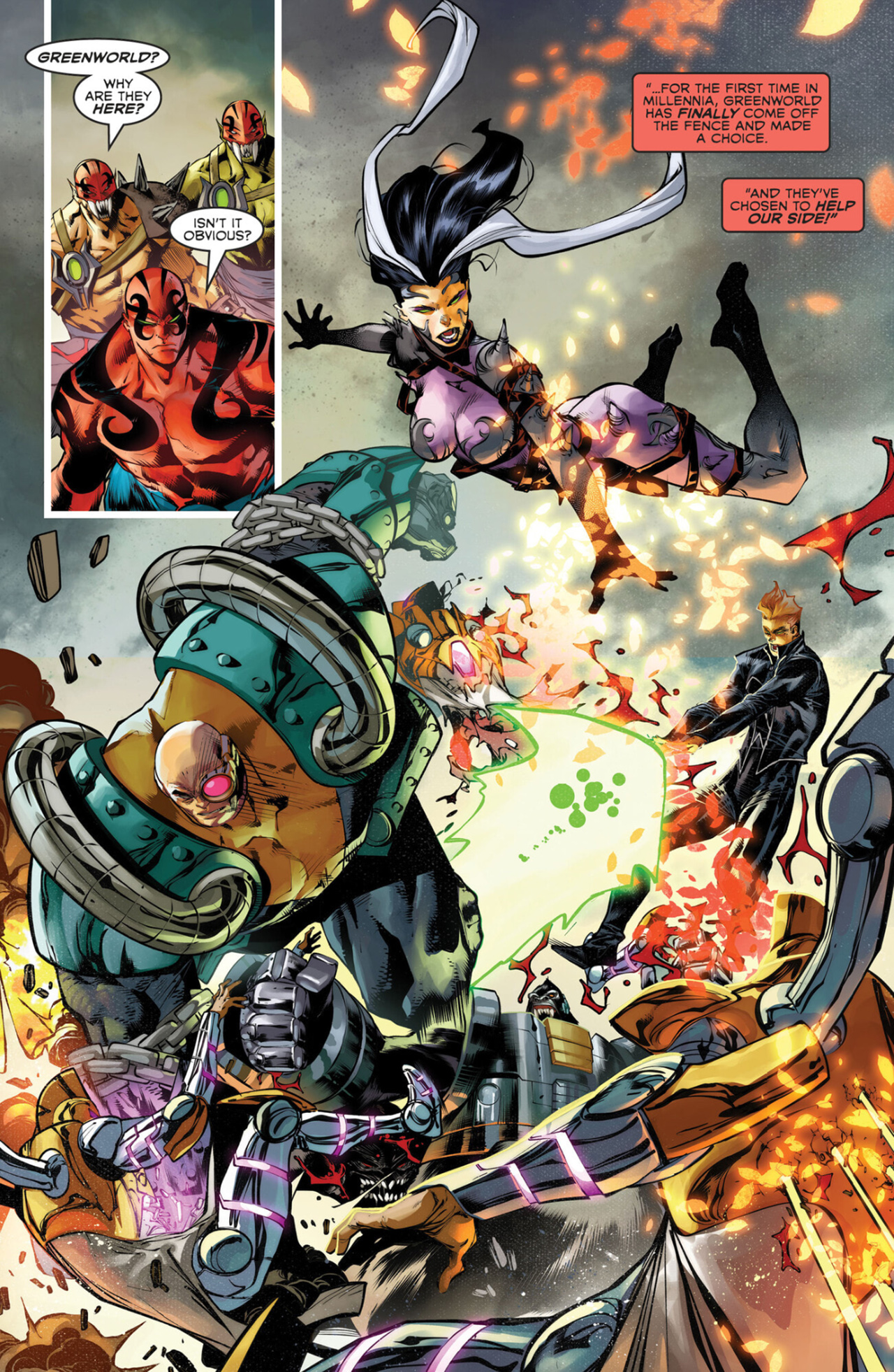 Read online Spawn comic -  Issue #344 - 21