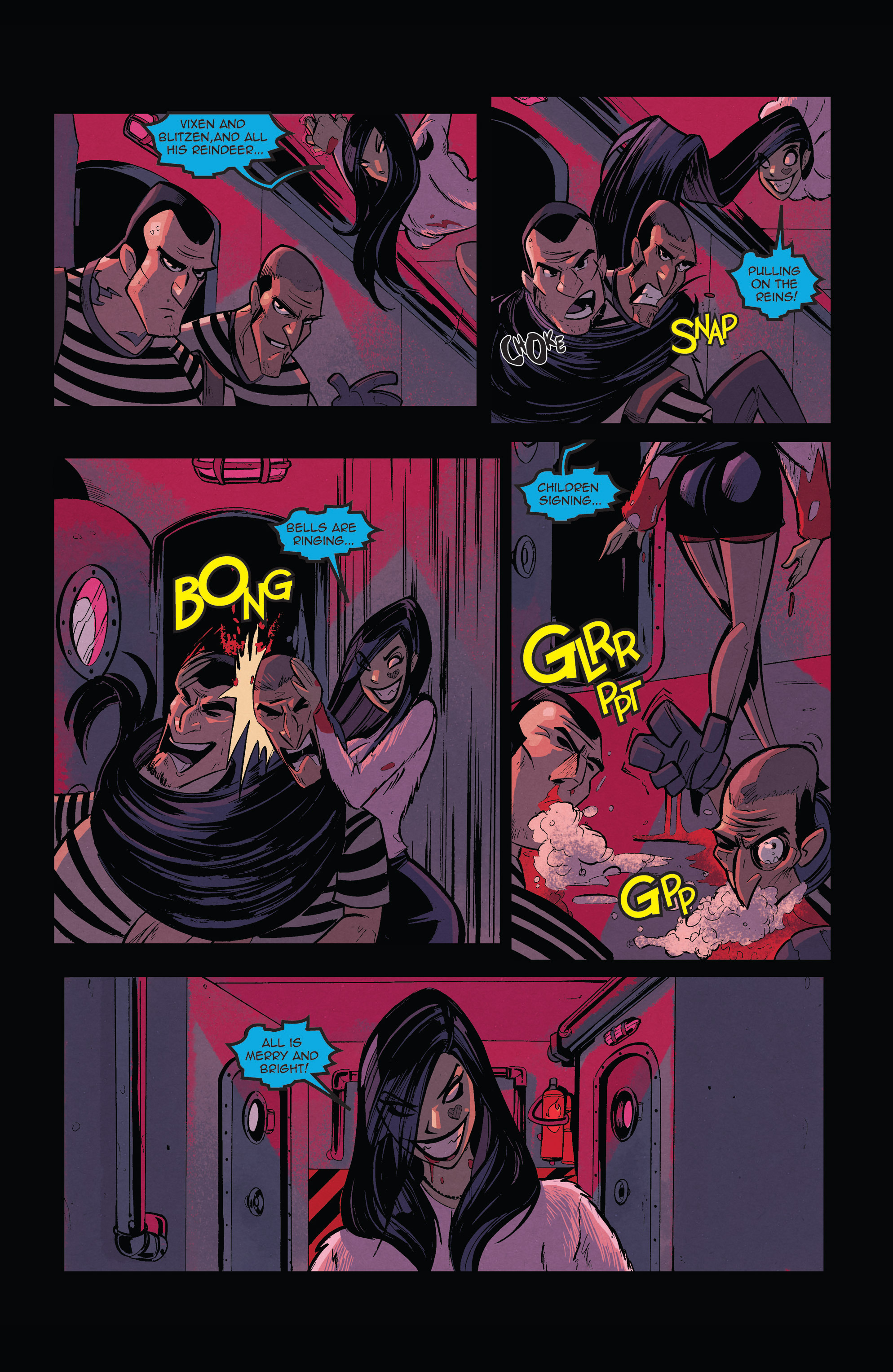 Read online Zombie Tramp: Saves XXX-Mas comic -  Issue # Full - 19