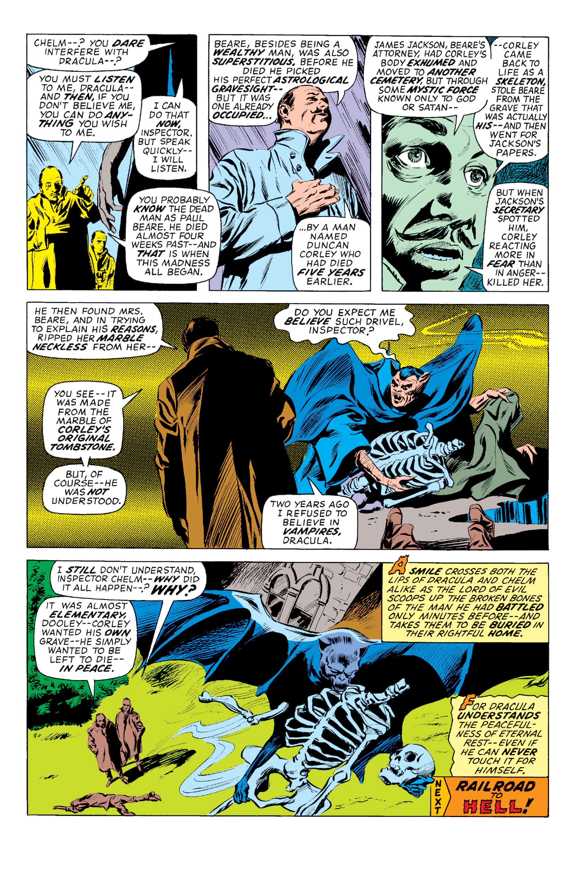 Read online Tomb of Dracula (1972) comic -  Issue # _The Complete Collection 2 (Part 1) - 23