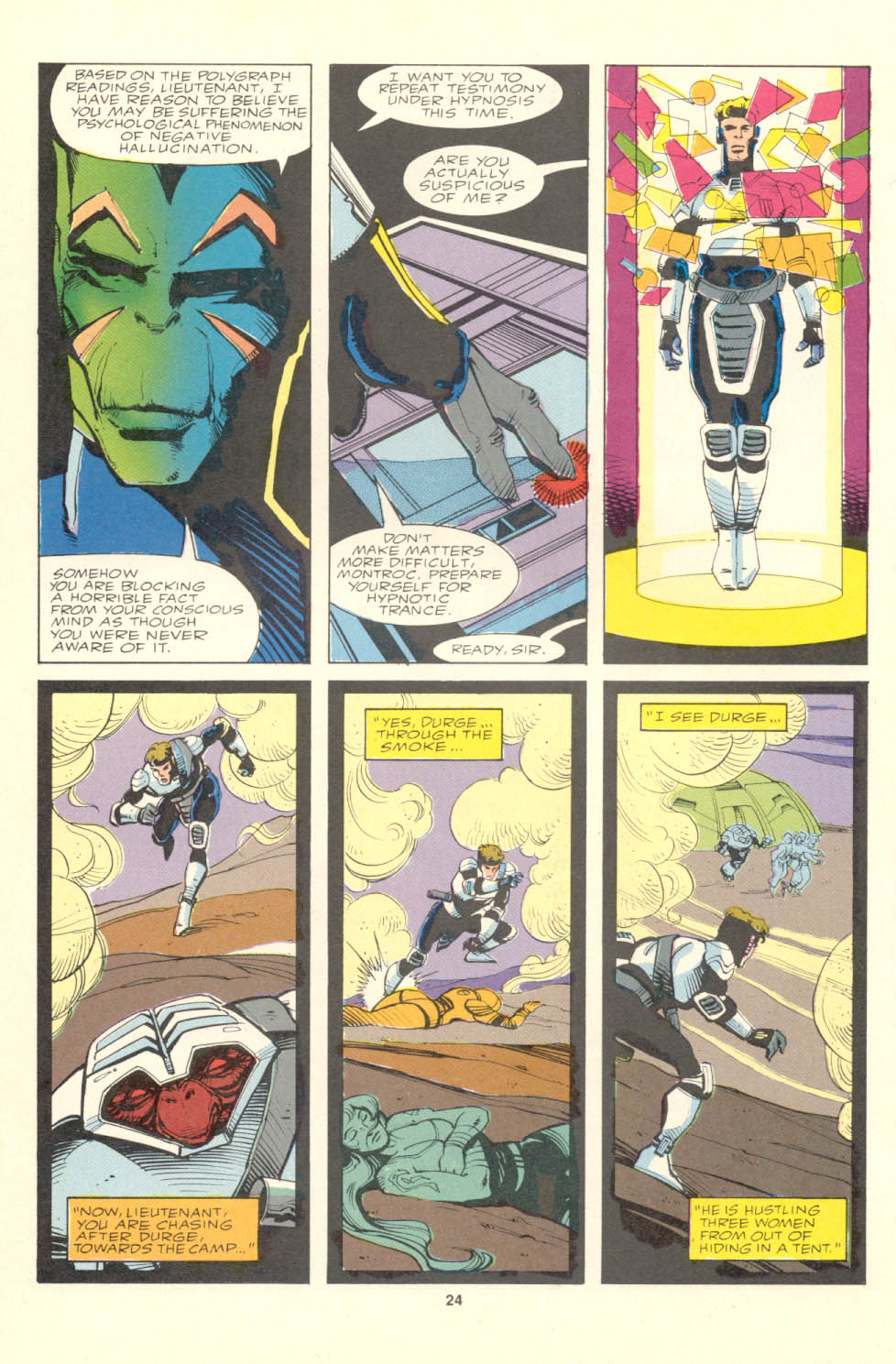 Read online Alien Legion comic -  Issue #17 - 26