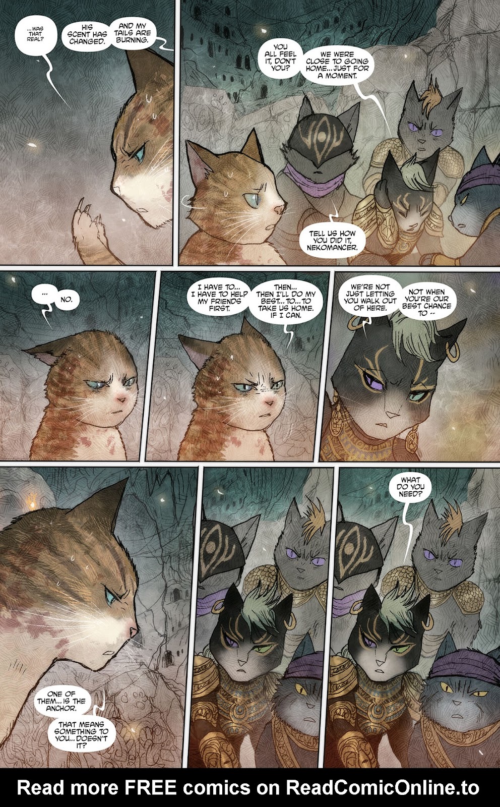 Monstress issue 46 - Page 8