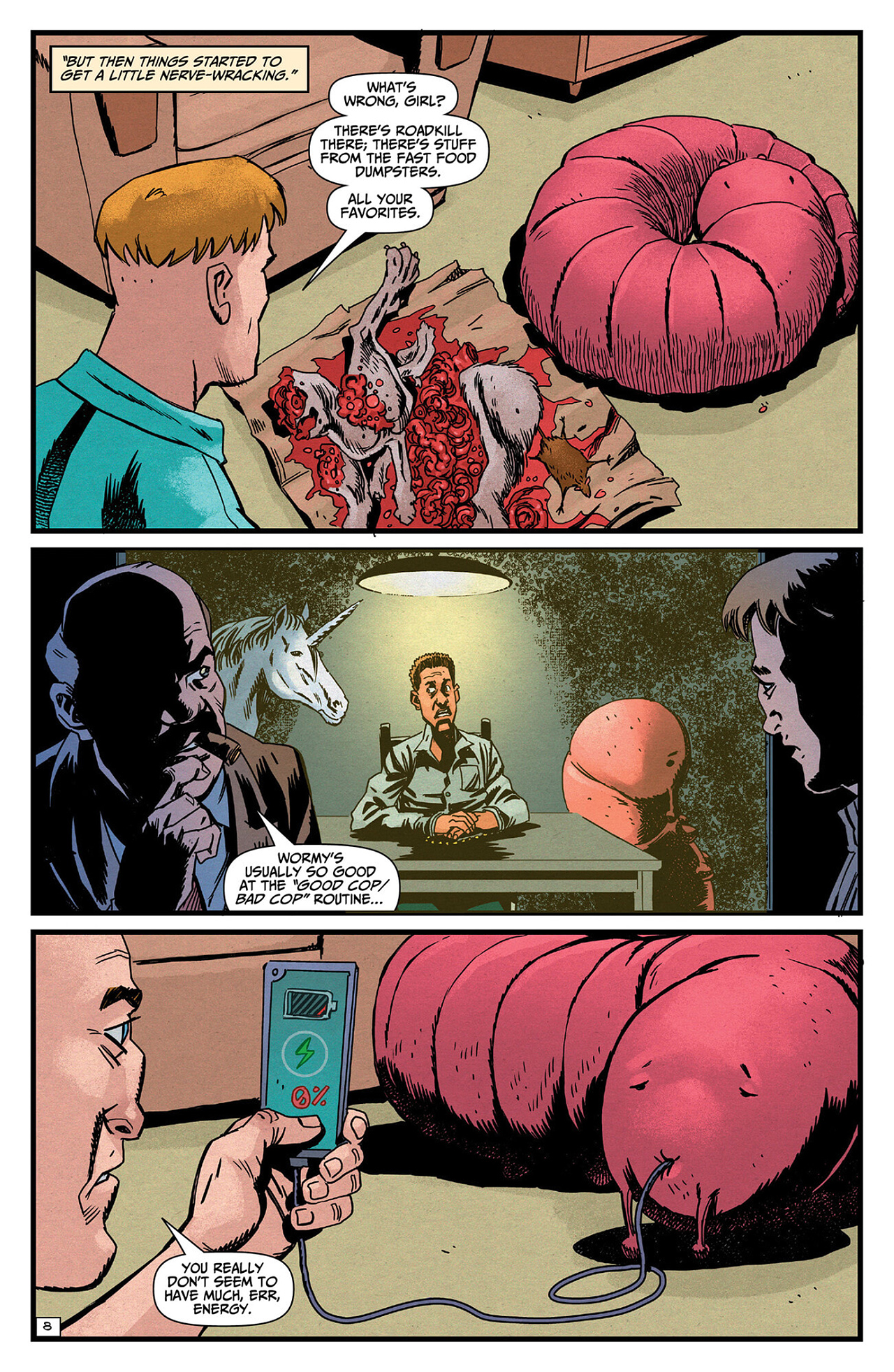 Read online Project Cryptid comic -  Issue #1 - 22