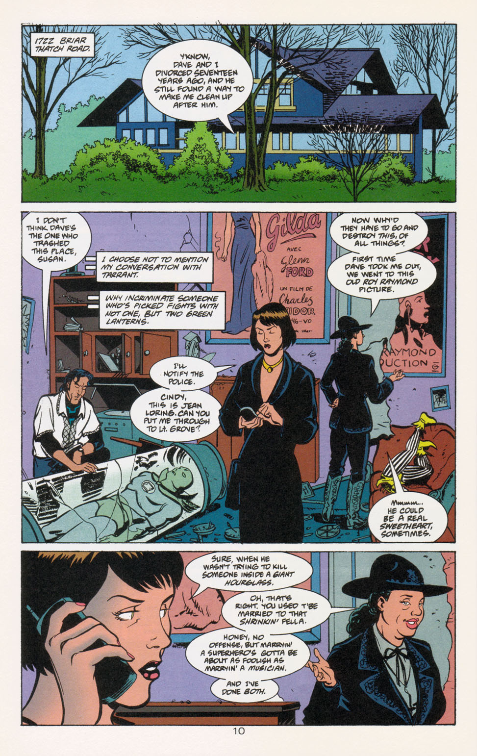 Read online Chronos comic -  Issue #6 - 11