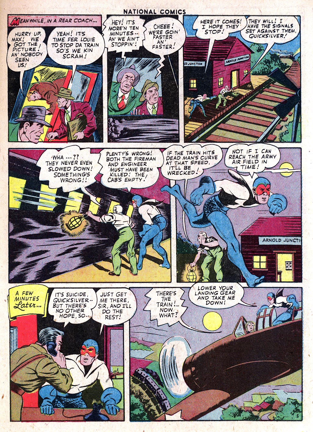 Read online National Comics comic -  Issue #42 - 19