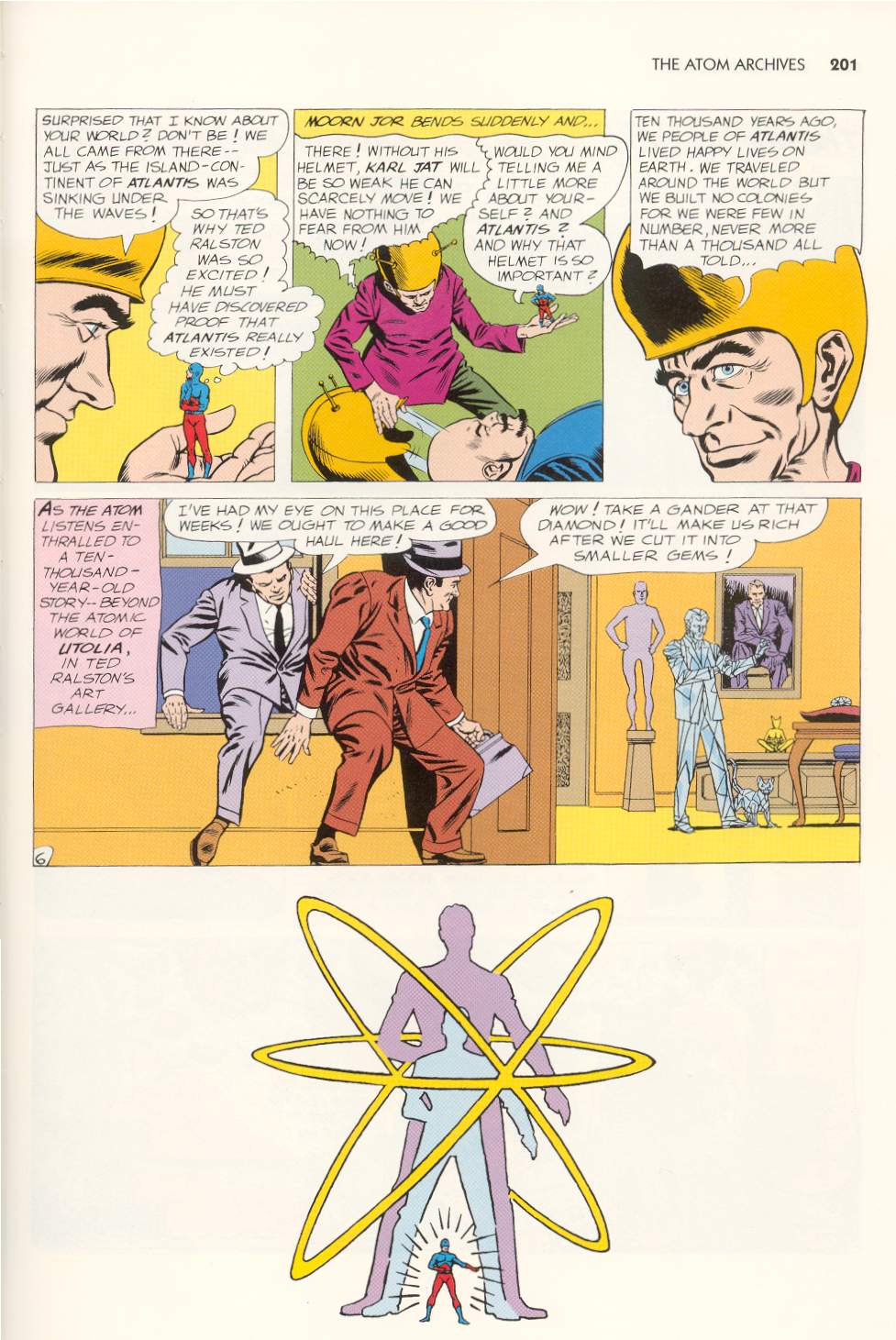 Read online Atom Archives comic -  Issue # TPB (Part 2) - 99