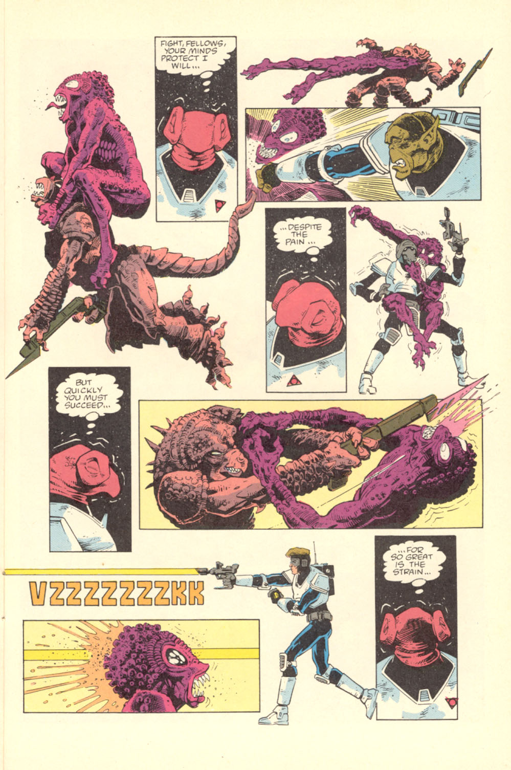 Read online Alien Legion comic -  Issue #10 - 13