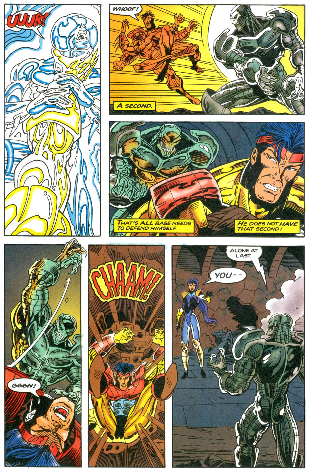 Read online Death Metal vs. Genetix comic -  Issue #1 - 17