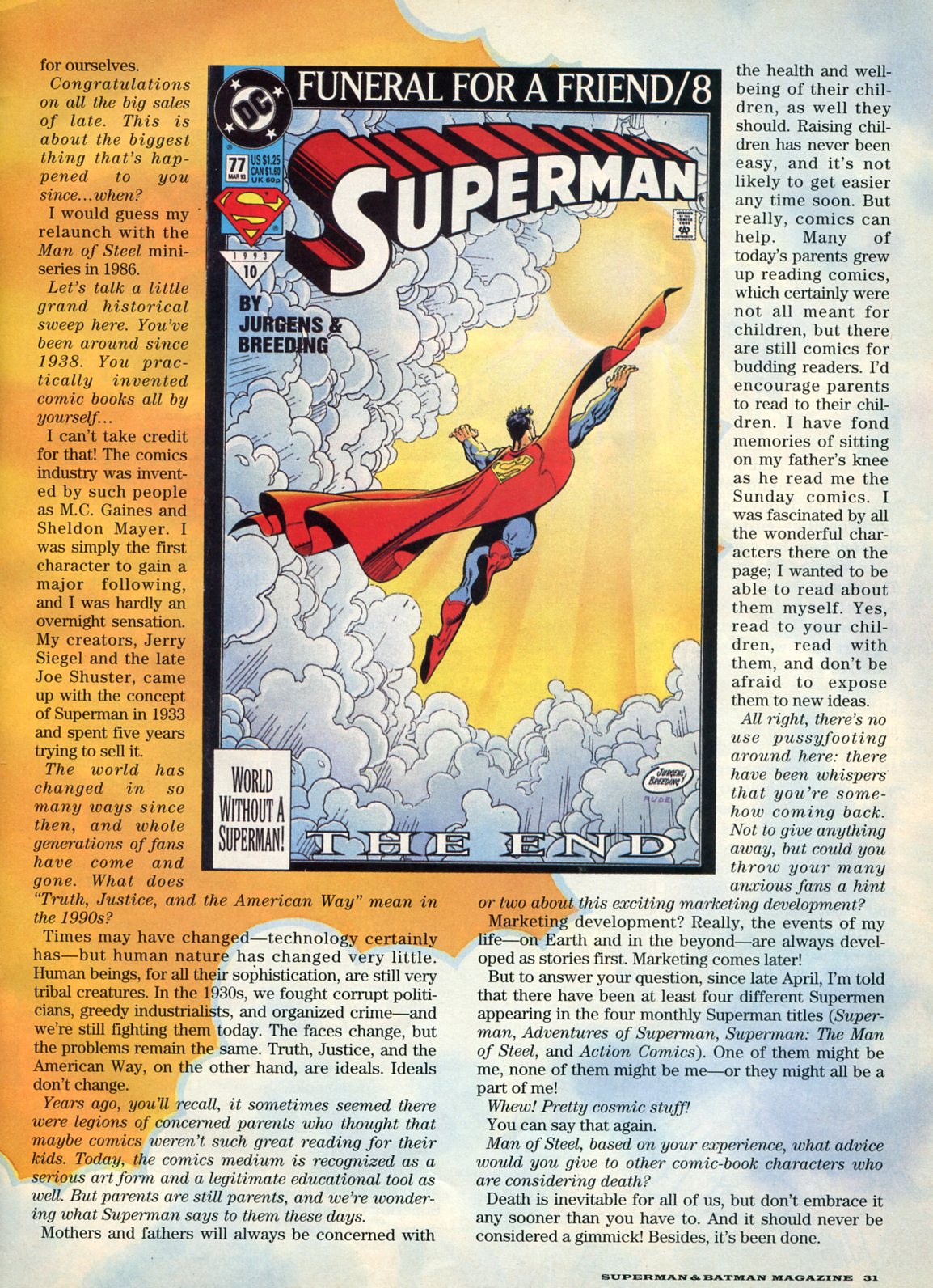 Read online Superman & Batman Magazine comic -  Issue #1 - 29