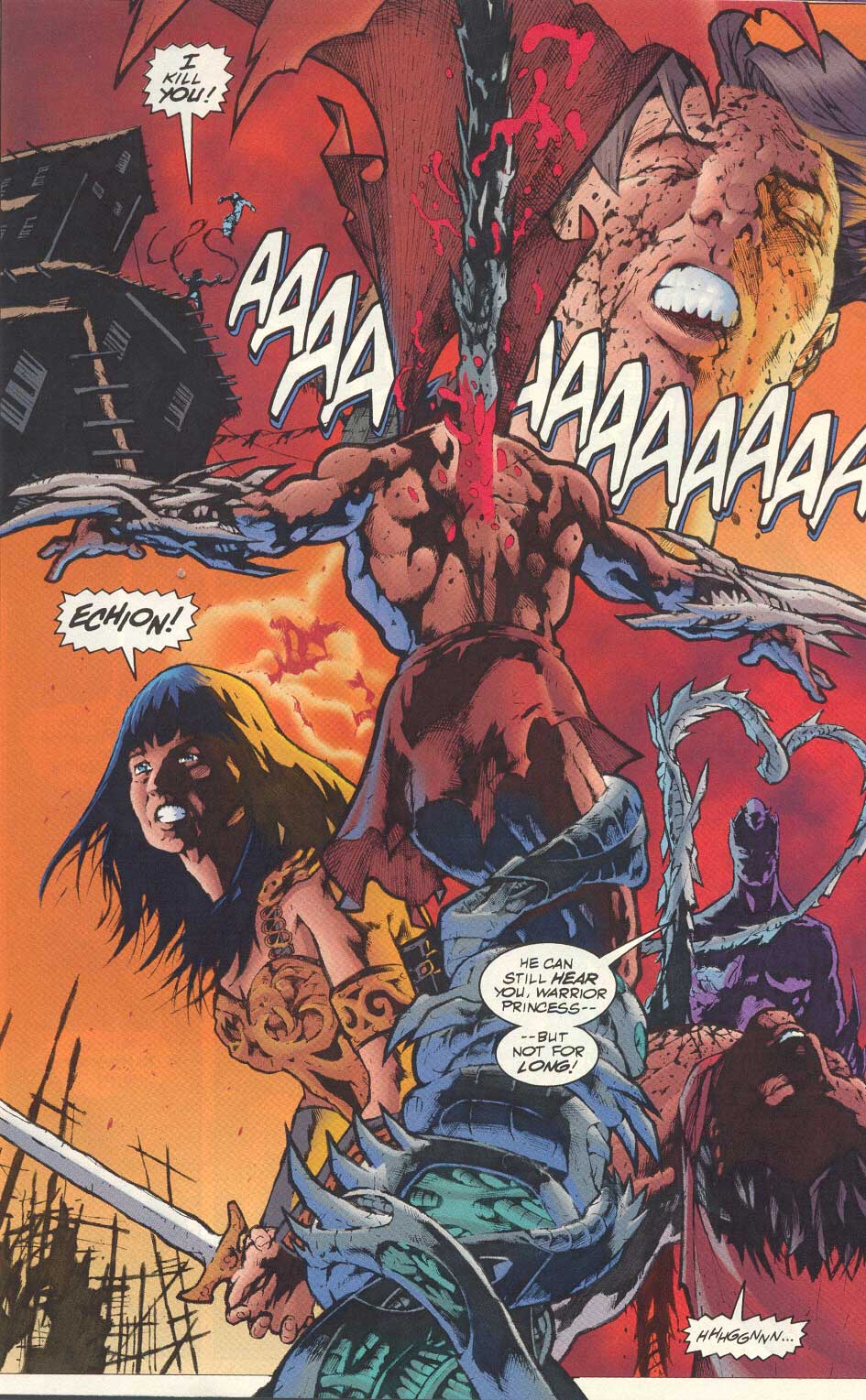 Read online Xena: Warrior Princess - The Dragon's Teeth comic -  Issue #3 - 16