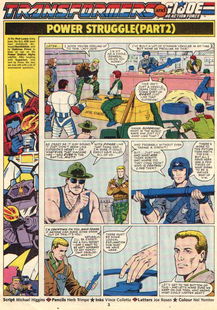 Read online The Transformers (UK) comic -  Issue #270 - 2