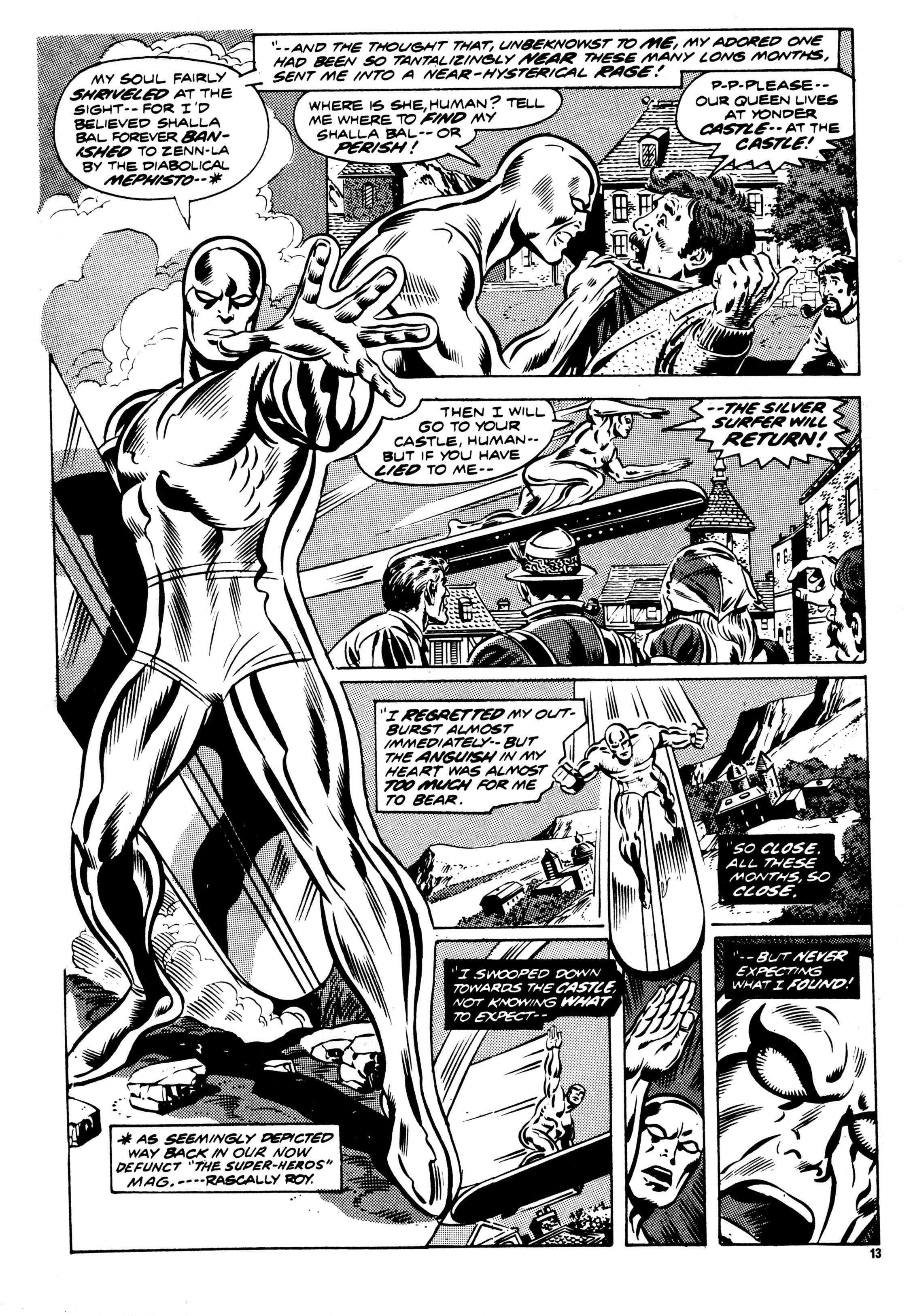 Read online Fantastic Four (1982) comic -  Issue #22 - 12