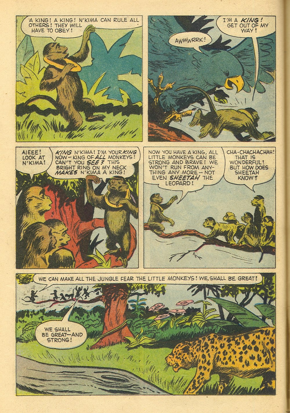 Read online Dell Giant comic -  Issue #37 - 68