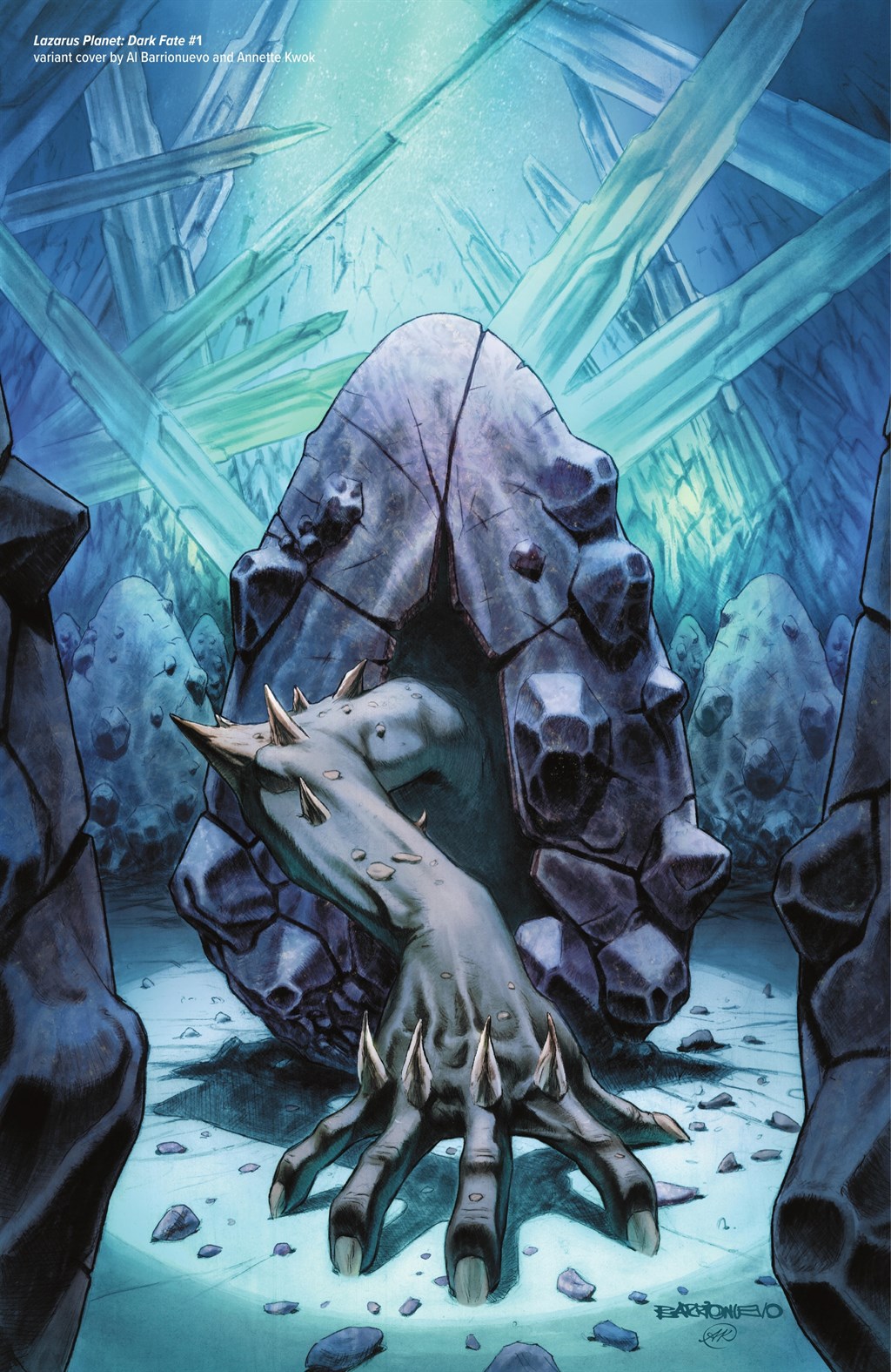 Read online Lazarus Planet comic -  Issue # TPB (Part 3) - 3