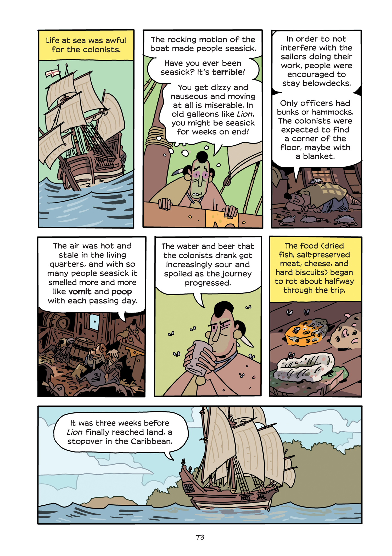 Read online History Comics comic -  Issue # The Roanoke Colony - Americas First Mystery - 79