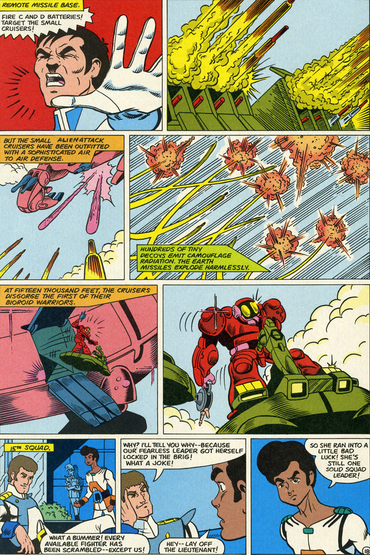 Read online Robotech Masters comic -  Issue #1 - 27