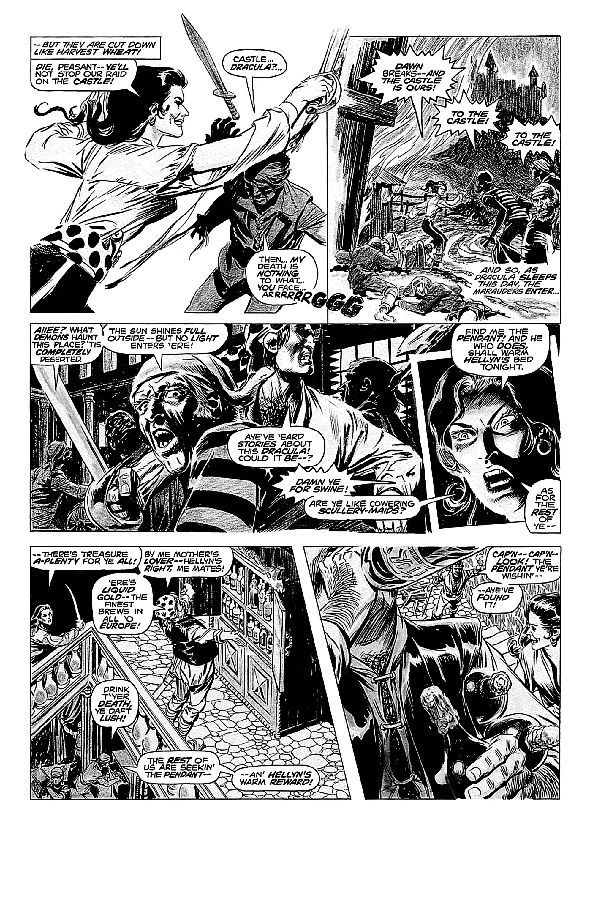 Read online Tomb of Dracula (1972) comic -  Issue # _The Complete Collection 2 (Part 5) - 49