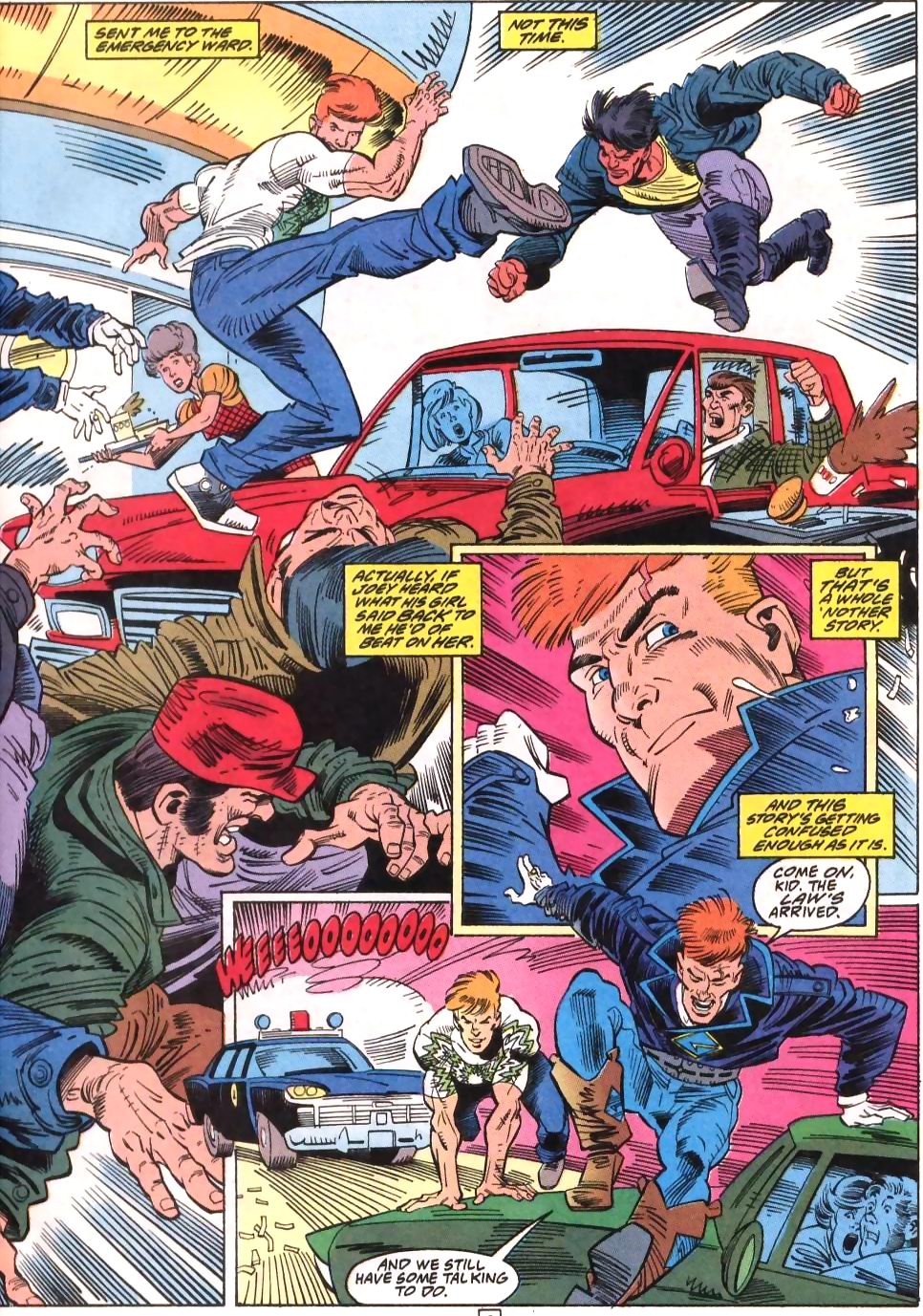 Read online Guy Gardner comic -  Issue #13 - 5