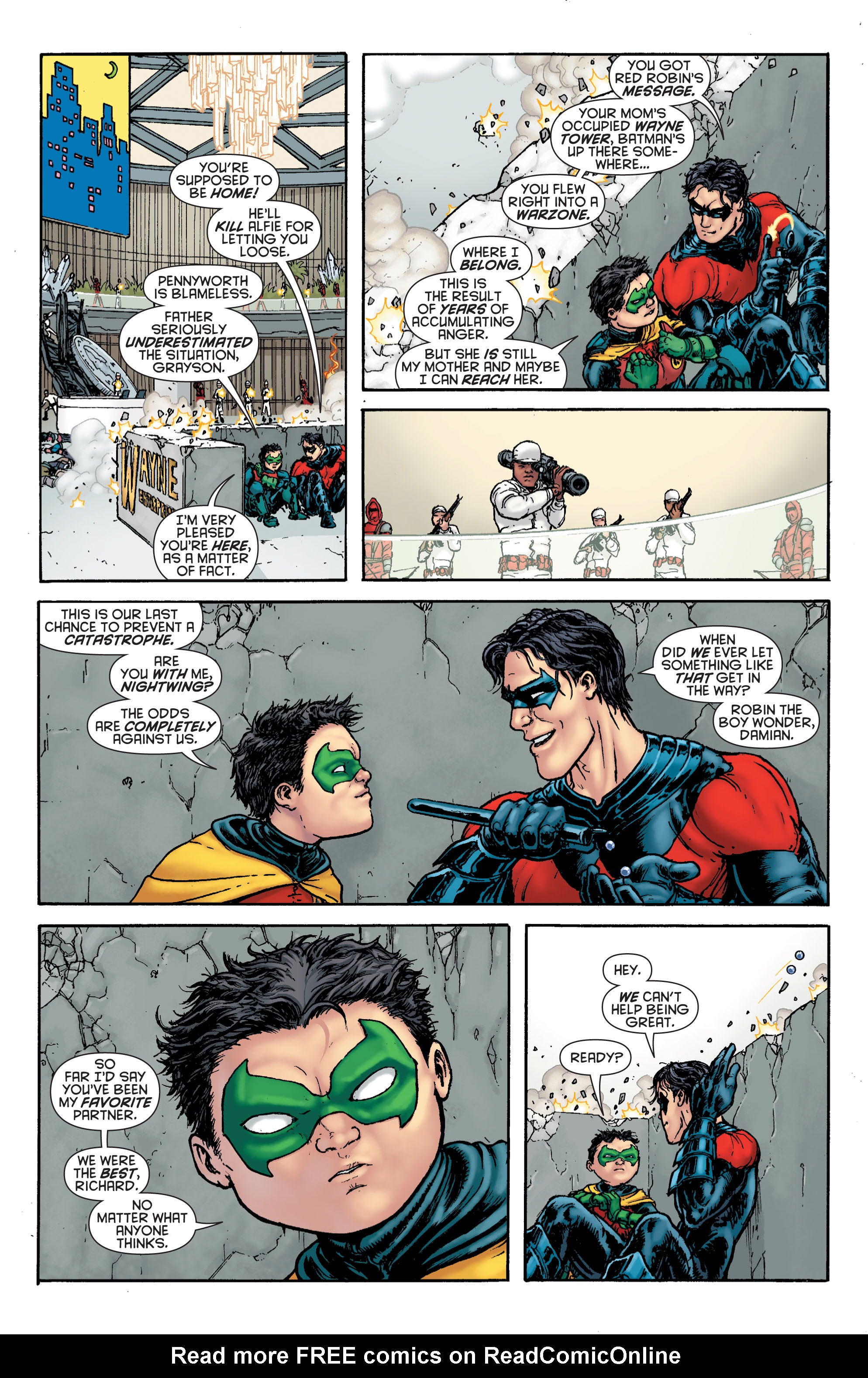 Read online Batman by Grant Morrison Omnibus comic -  Issue # TPB 3 (Part 5) - 36
