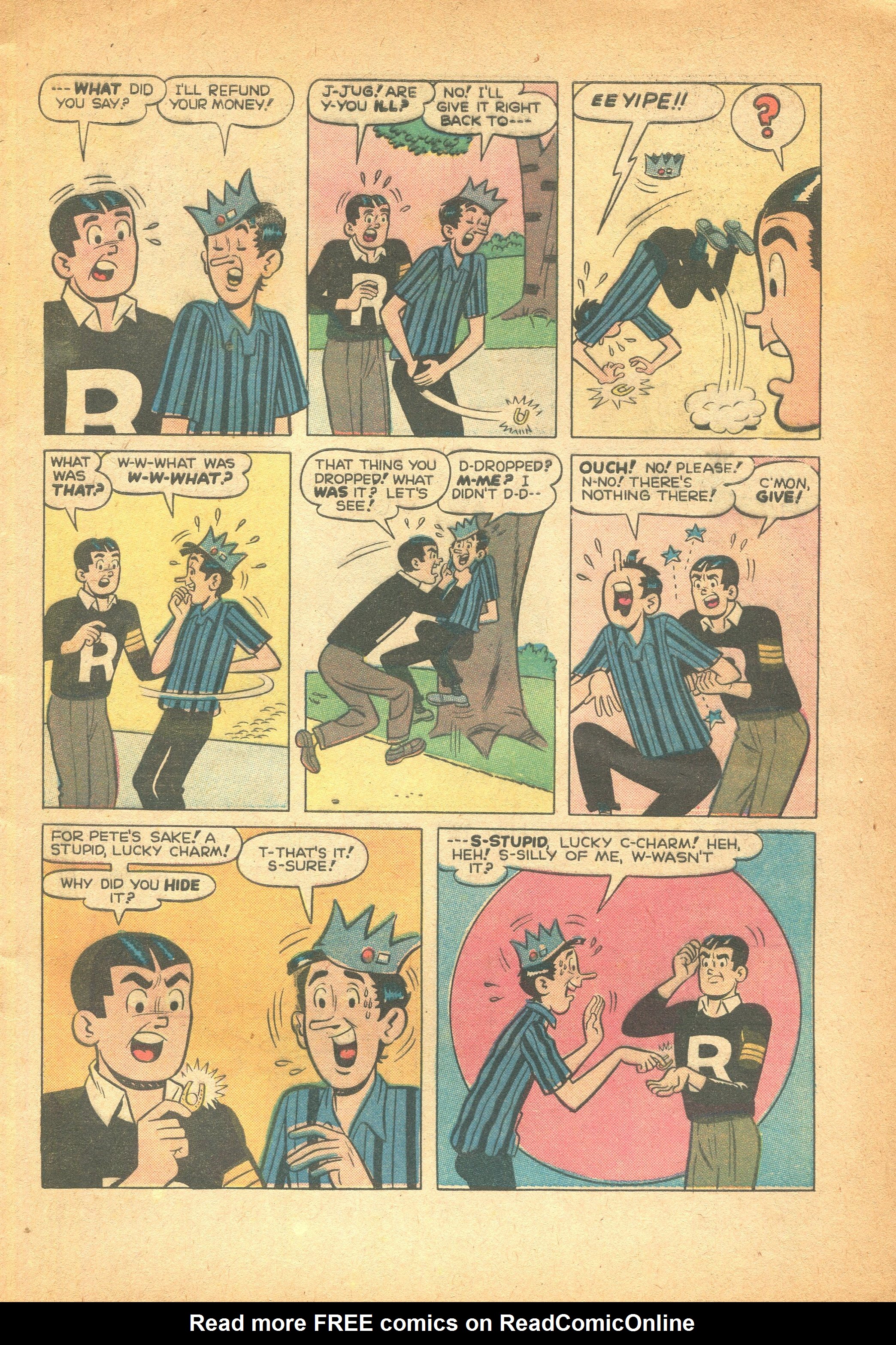 Read online Archie's Pal Jughead Comics comic -  Issue #46 - 5