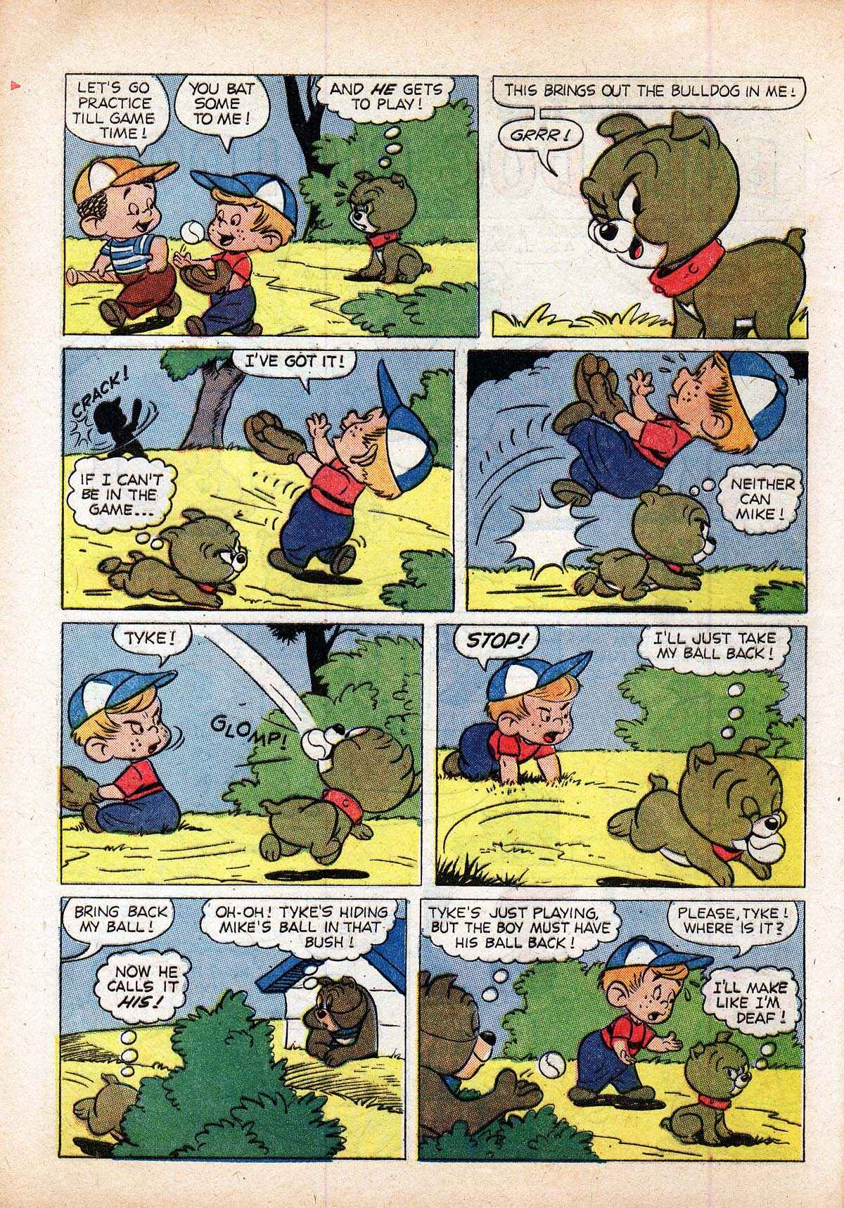 Read online M.G.M's Spike and Tyke comic -  Issue #22 - 28