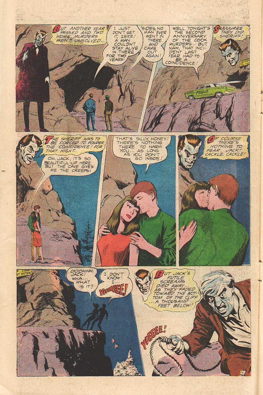 Read online Ghostly Tales comic -  Issue #59 - 10