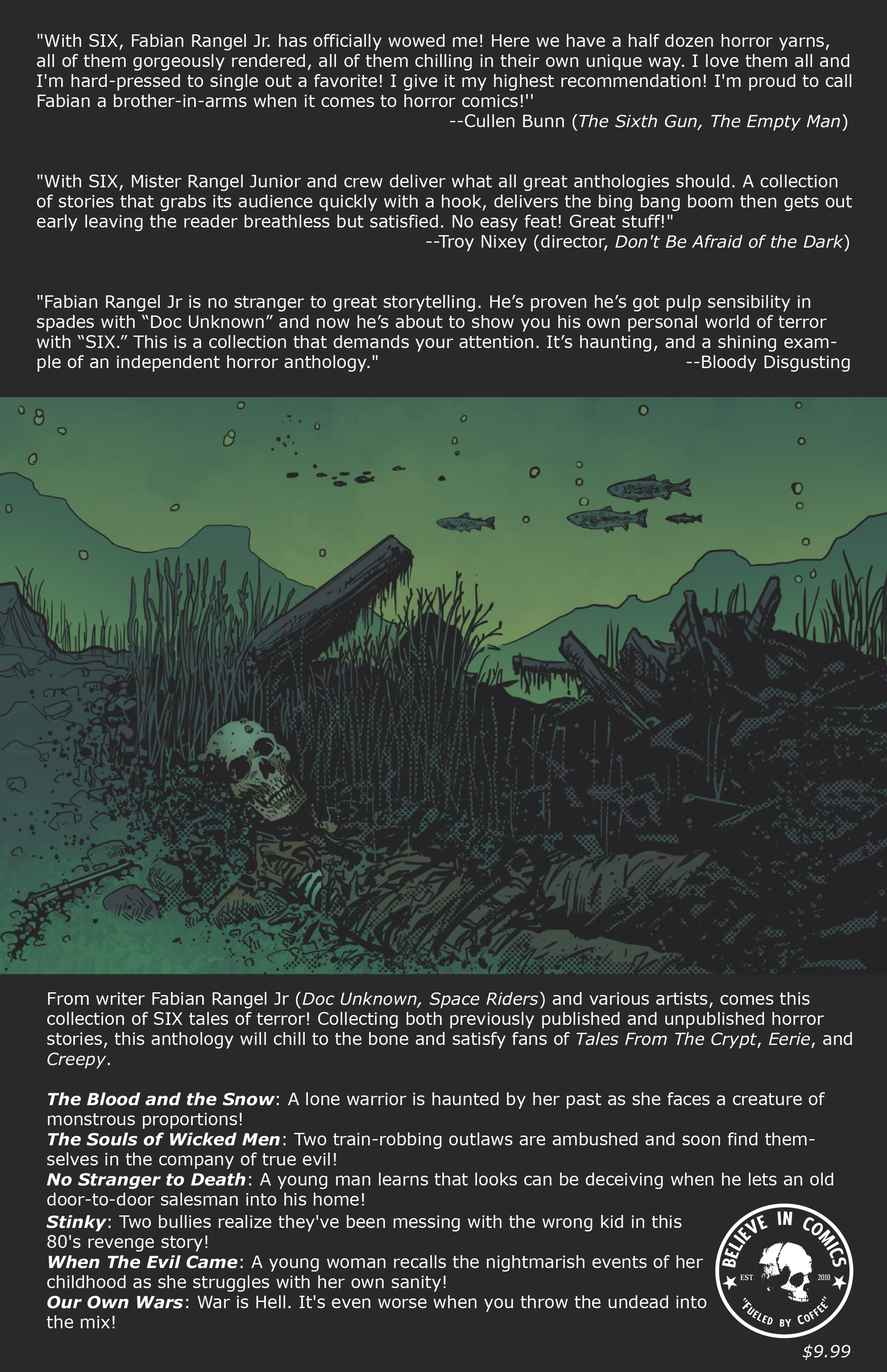 Read online Six (2014) comic -  Issue # TPB - 78