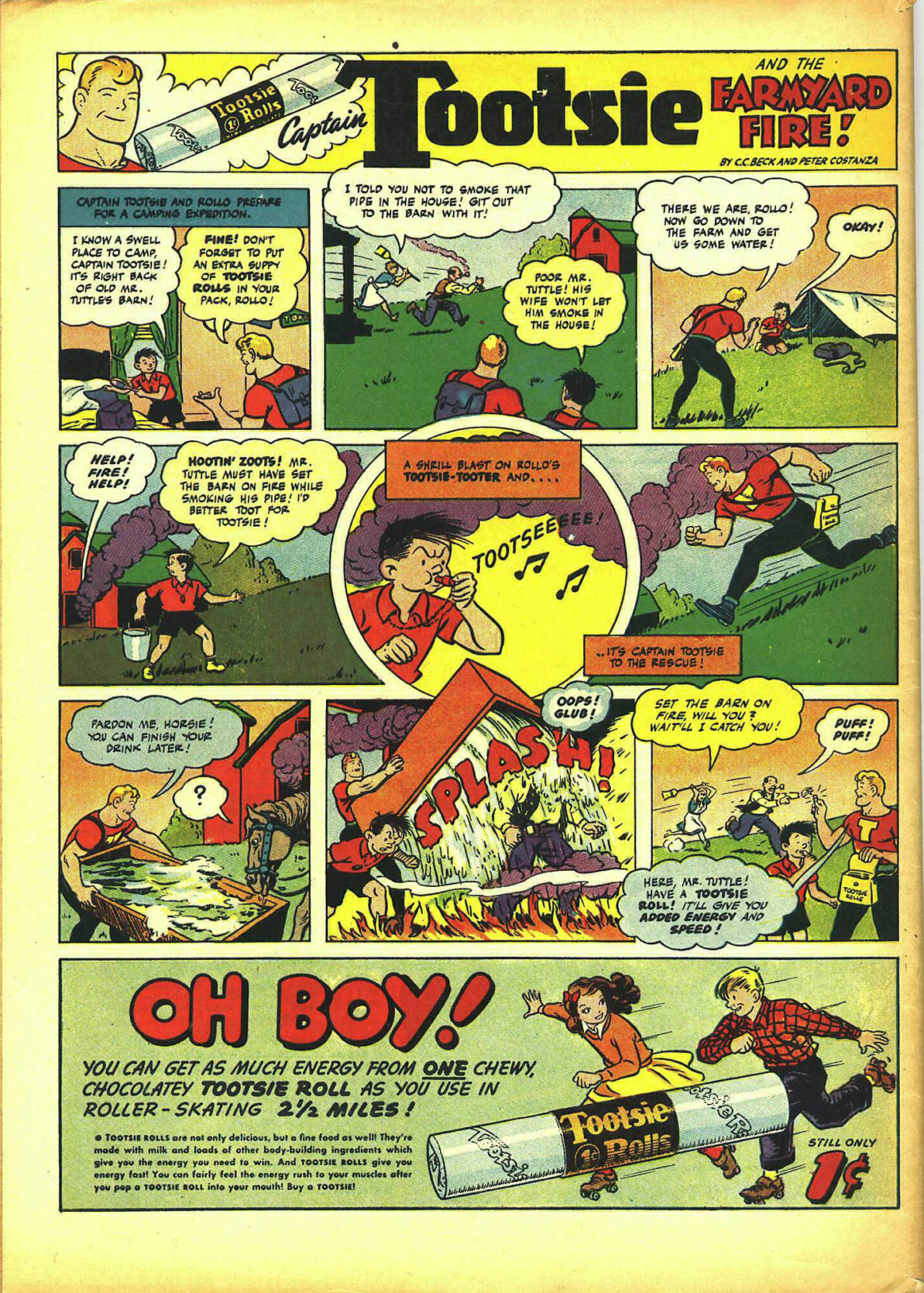 Read online Military Comics comic -  Issue #41 - 60