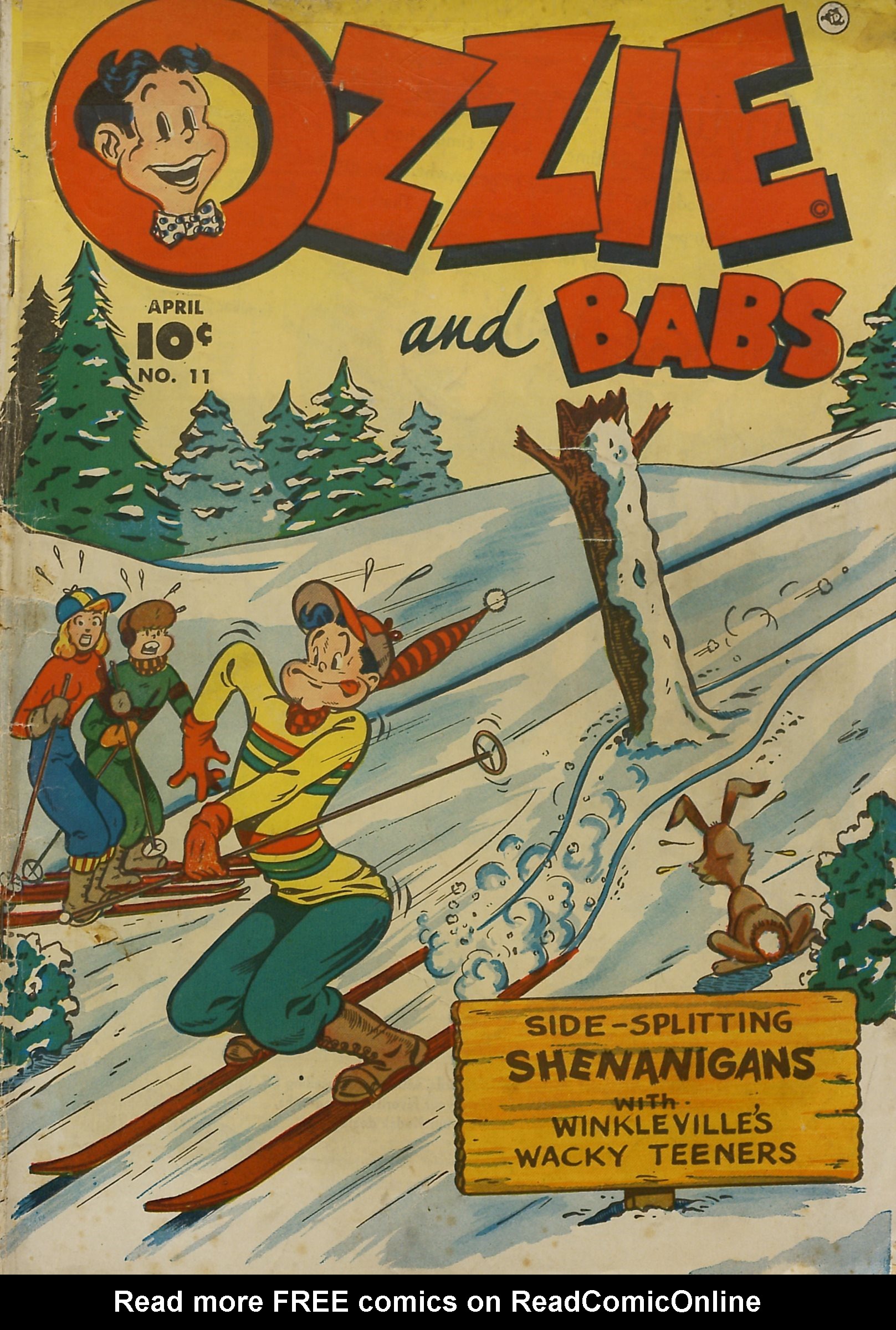 Read online Ozzie And Babs comic -  Issue #11 - 1