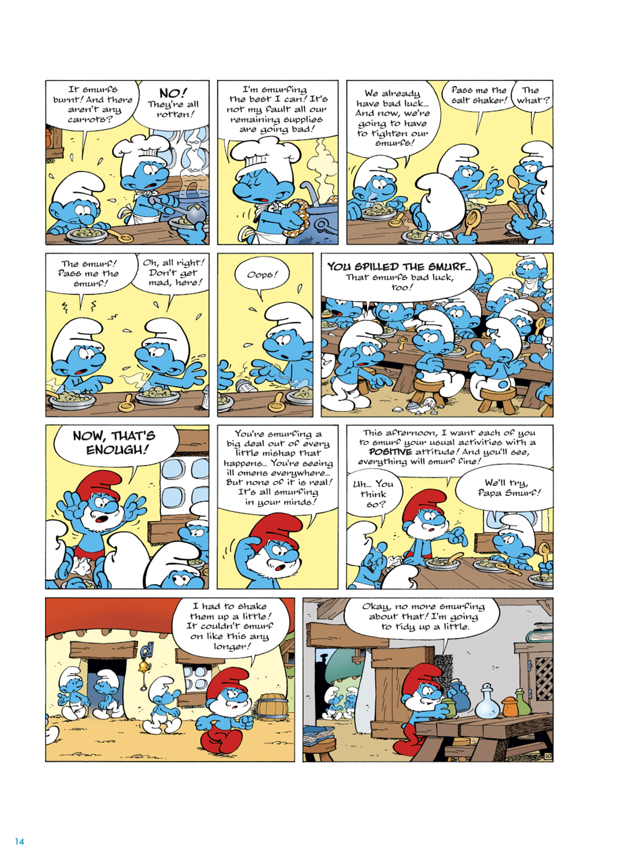 Read online The Smurfs Tales comic -  Issue # TPB 5 (Part 1) - 15