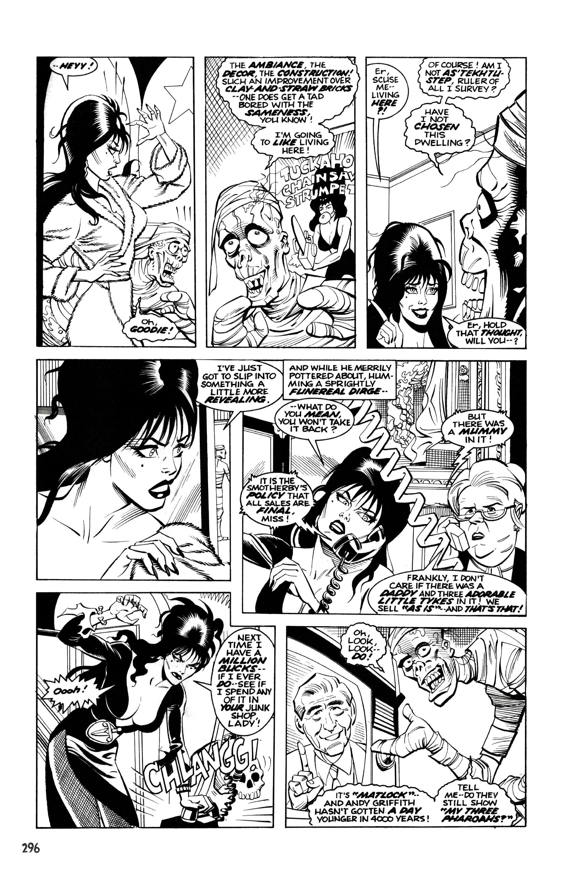 Read online Elvira, Mistress of the Dark comic -  Issue # (1993) _Omnibus 1 (Part 3) - 96
