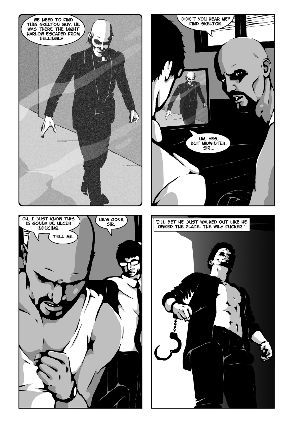 Read online Hollow Girl comic -  Issue #2 - 23