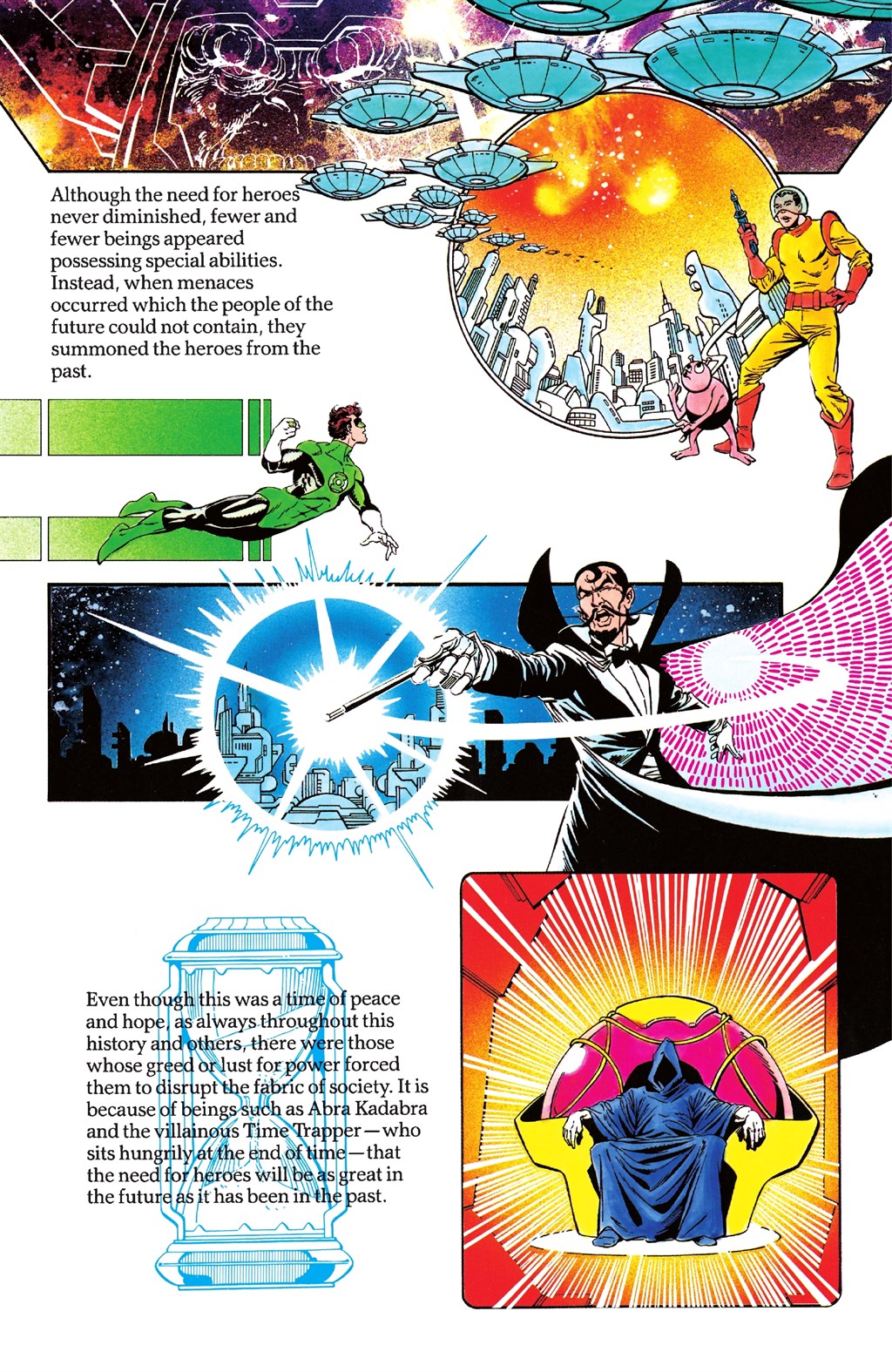 Read online History of the DC Universe (2023) comic -  Issue # TPB - 95