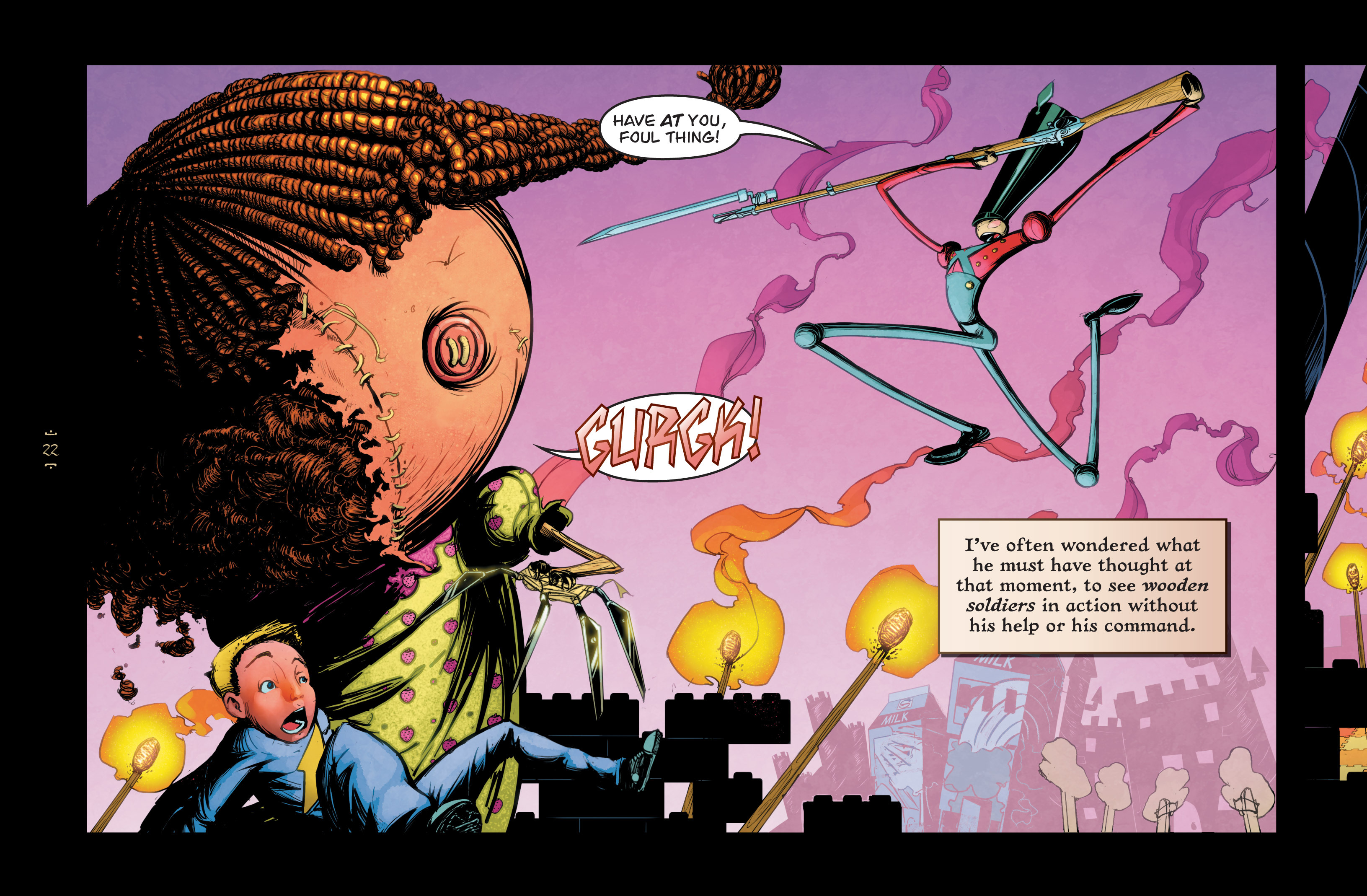 Read online Wars in Toyland comic -  Issue # TPB - 22