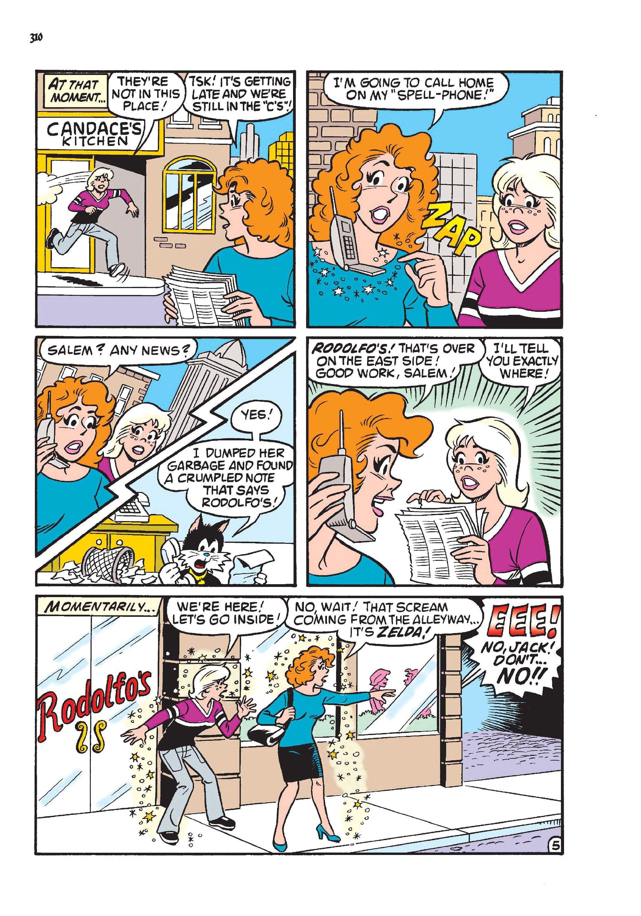 Read online Sabrina the Teen-Age Witch: 60 Magical Stories comic -  Issue # TPB (Part 4) - 12