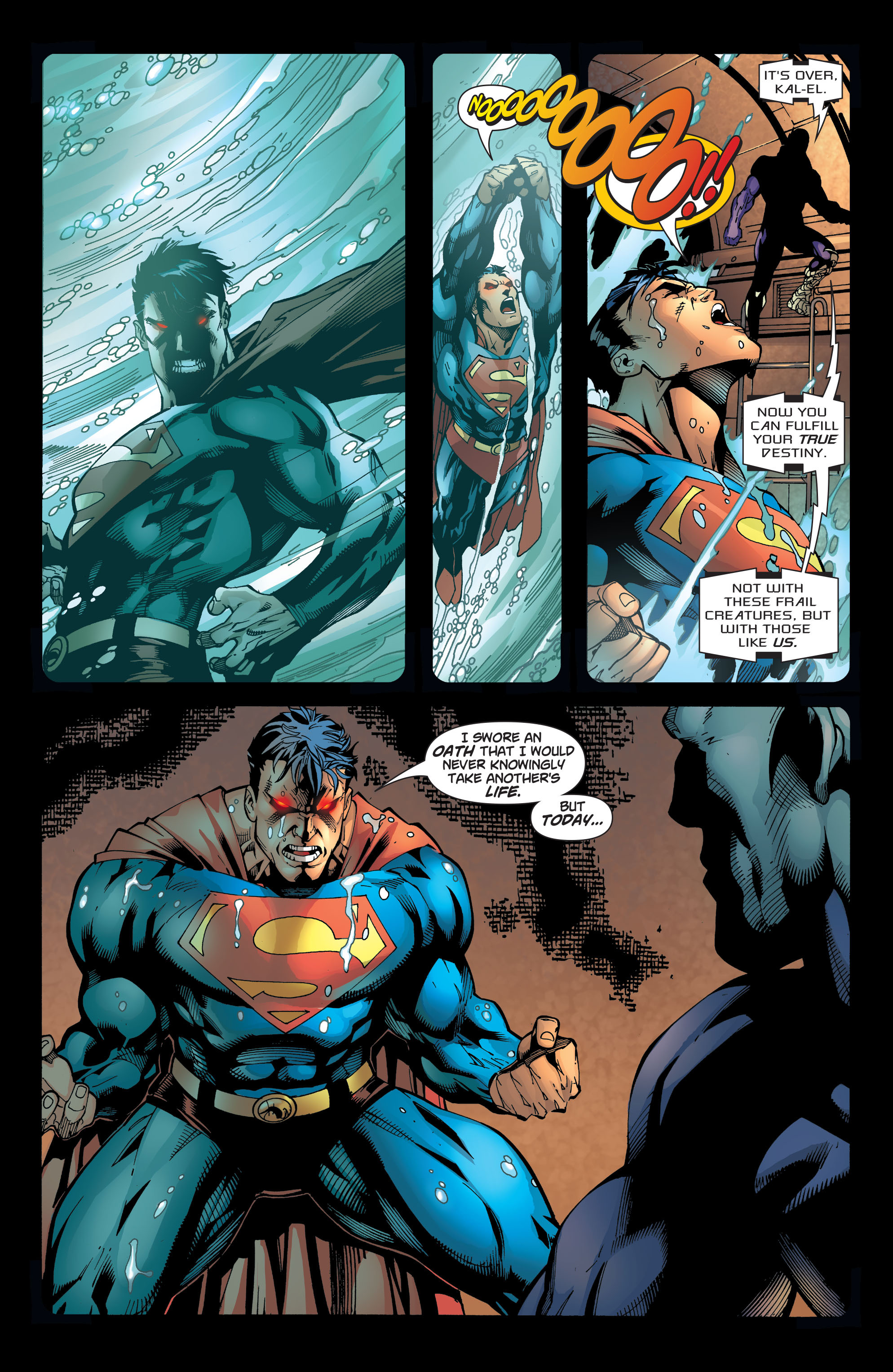 Read online Superman: Sacrifice comic -  Issue # TPB - 49