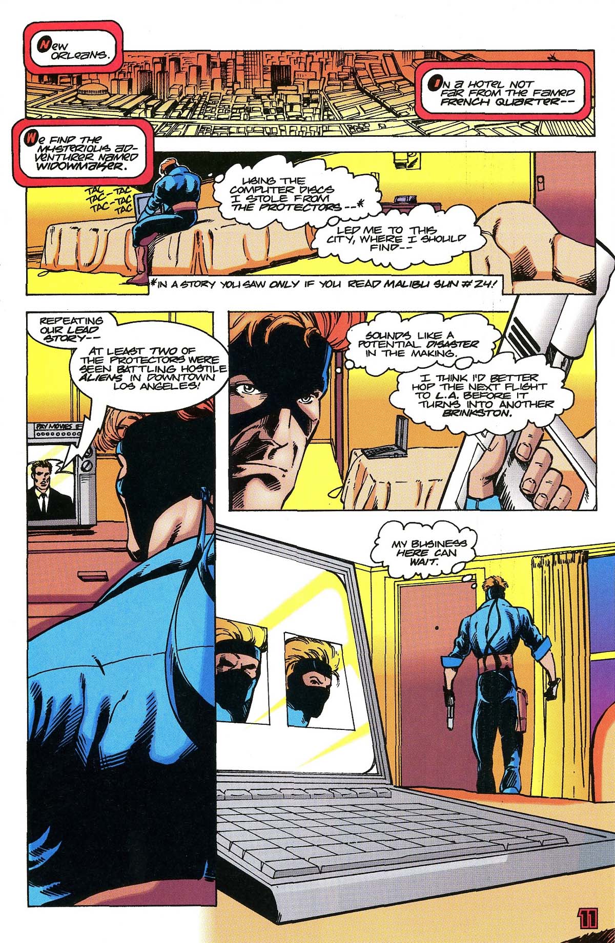 Read online The Protectors comic -  Issue #13 - 14