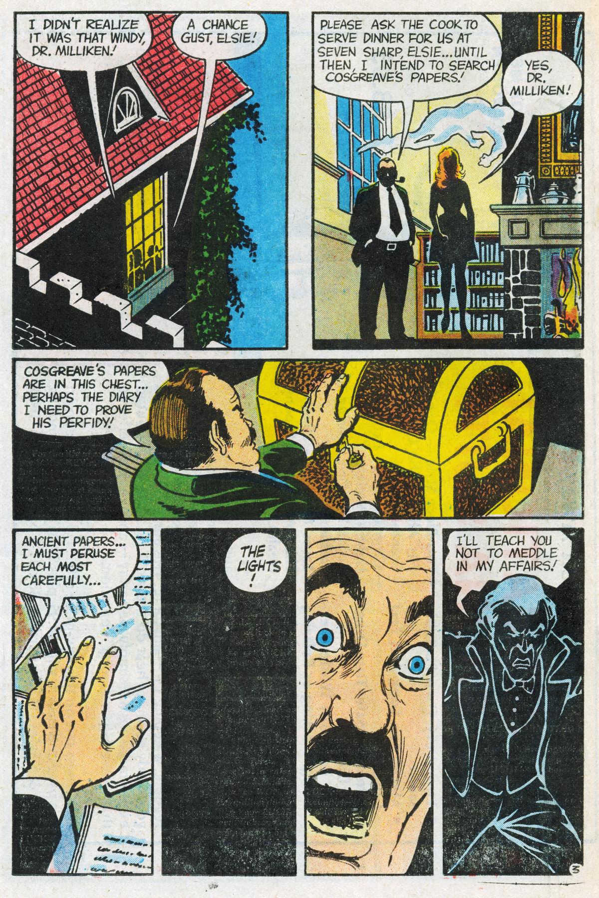 Read online Ghostly Tales comic -  Issue #150 - 18