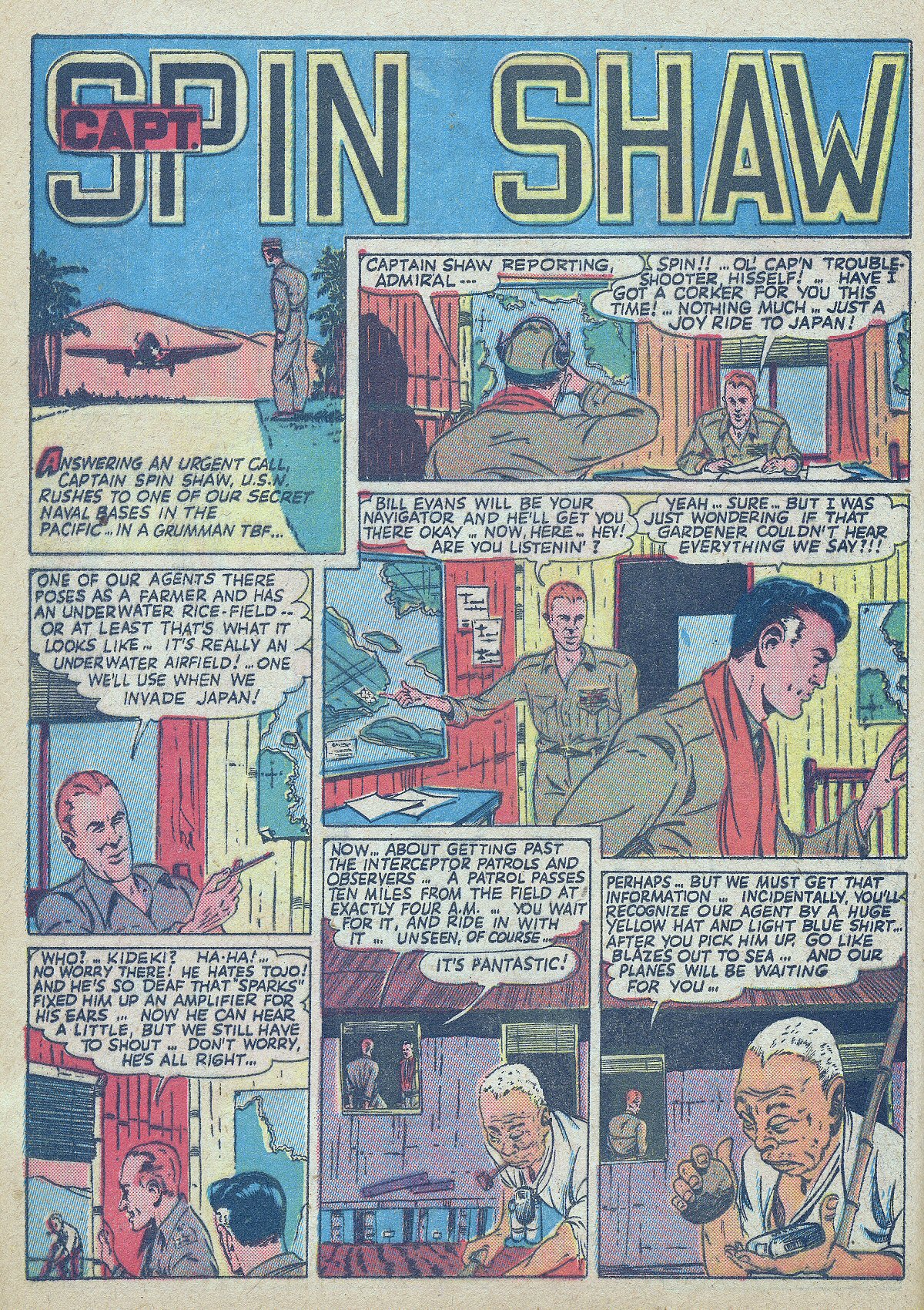 Read online Feature Comics comic -  Issue #71 - 18