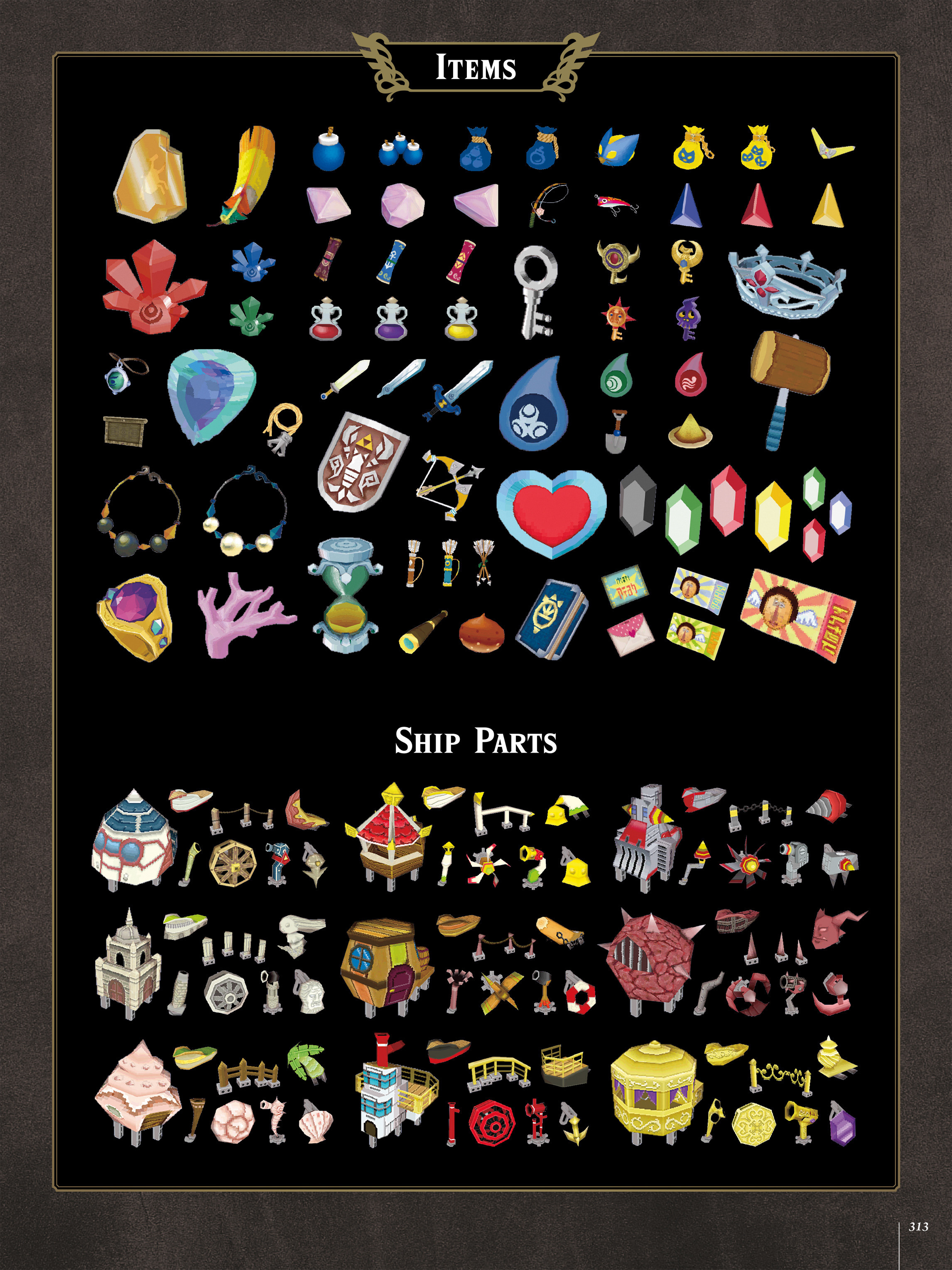 Read online The Legend of Zelda: Art & Artifacts comic -  Issue # TPB - 213