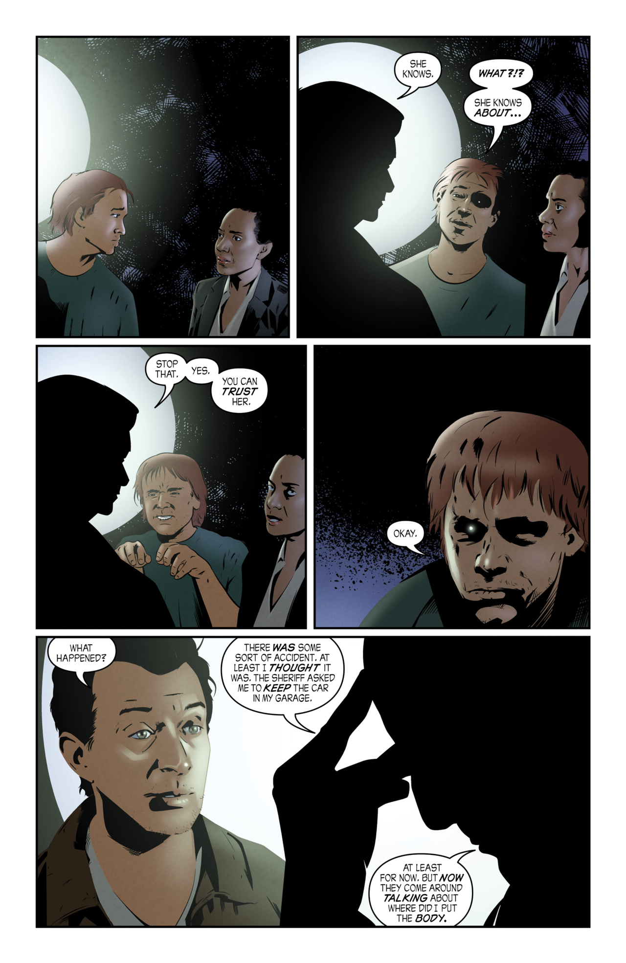 Read online John Carpenter's Night Terrors comic -  Issue # Second Nature - 80