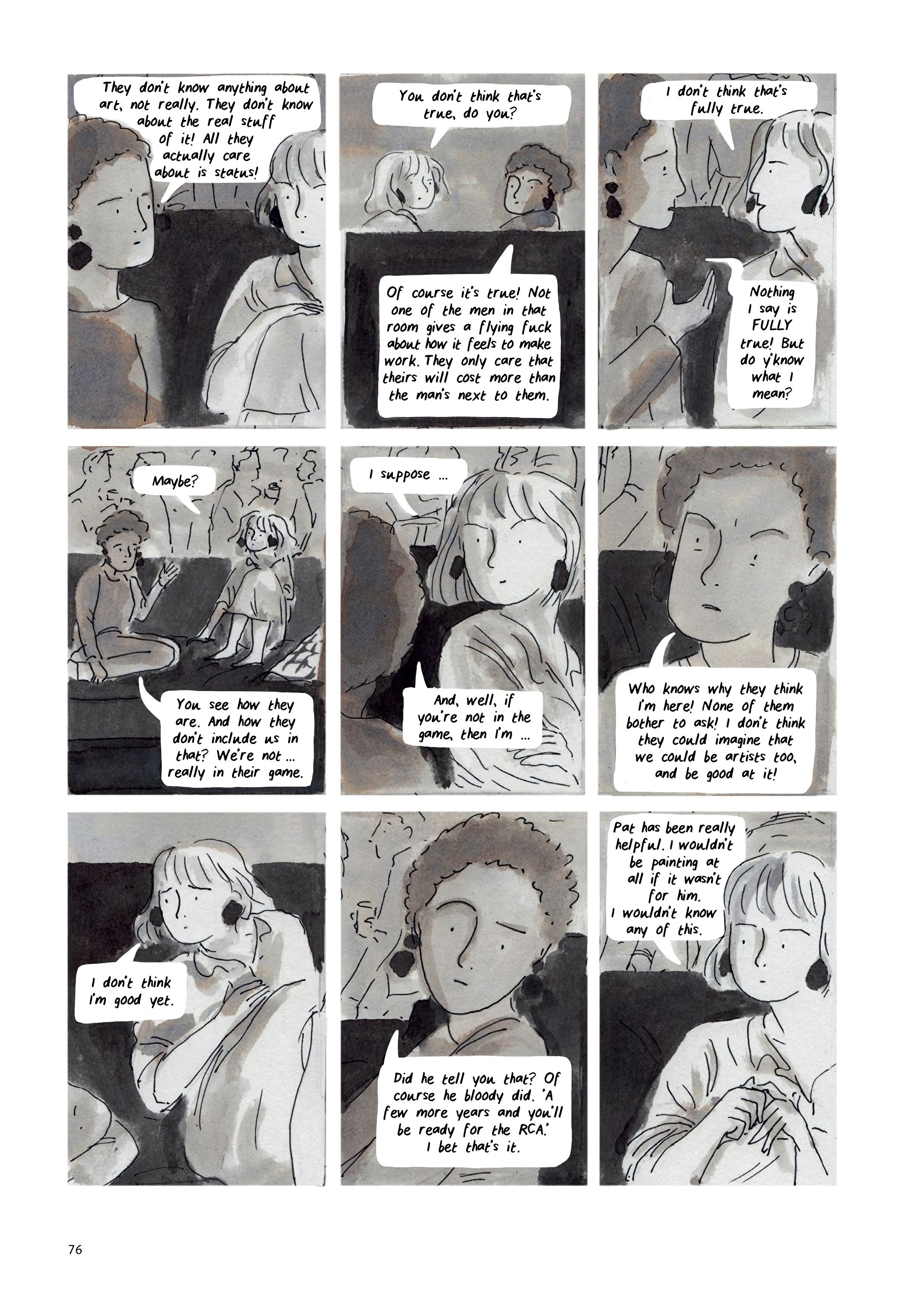 Read online Alison comic -  Issue # TPB (Part 1) - 82