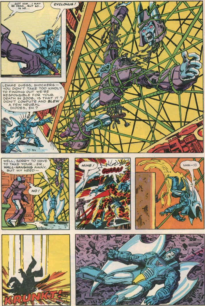 Read online The Transformers (UK) comic -  Issue #203 - 6