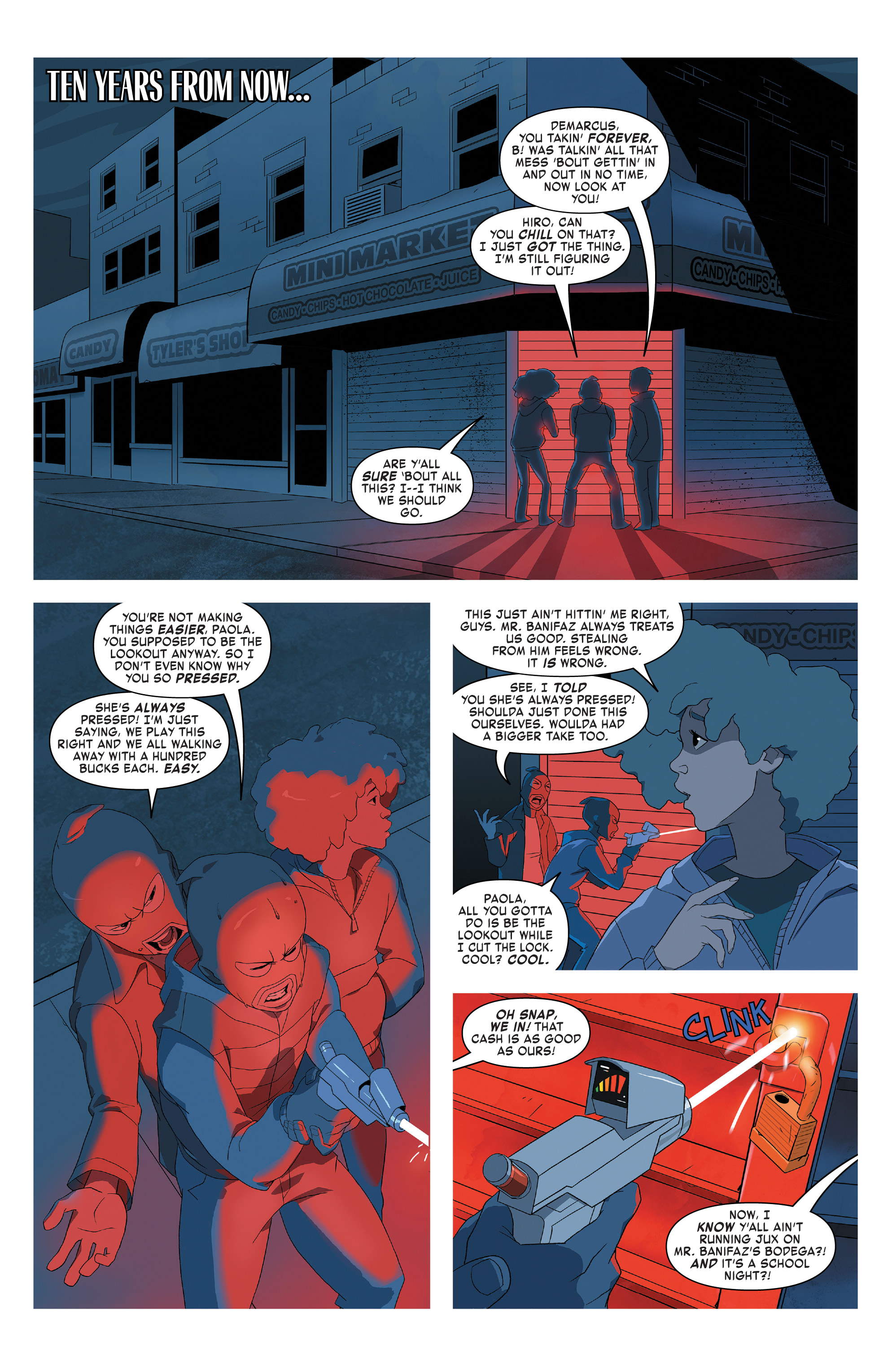Read online Miles Morales: Spider-Man By Saladin Ahmed Omnibus comic -  Issue # TPB (Part 8) - 69
