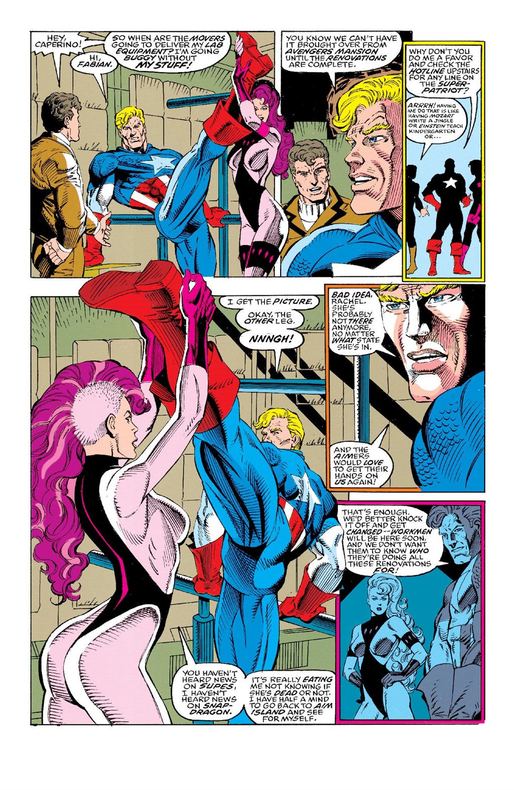 Captain America Epic Collection issue TPB Fighting Chance (Part 3) - Page 74