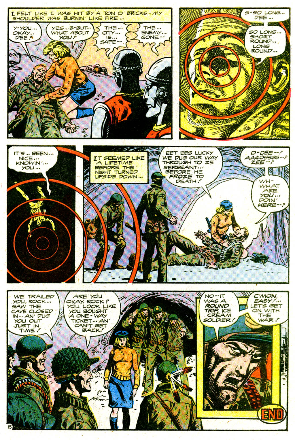 Read online Sgt. Rock comic -  Issue #326 - 25