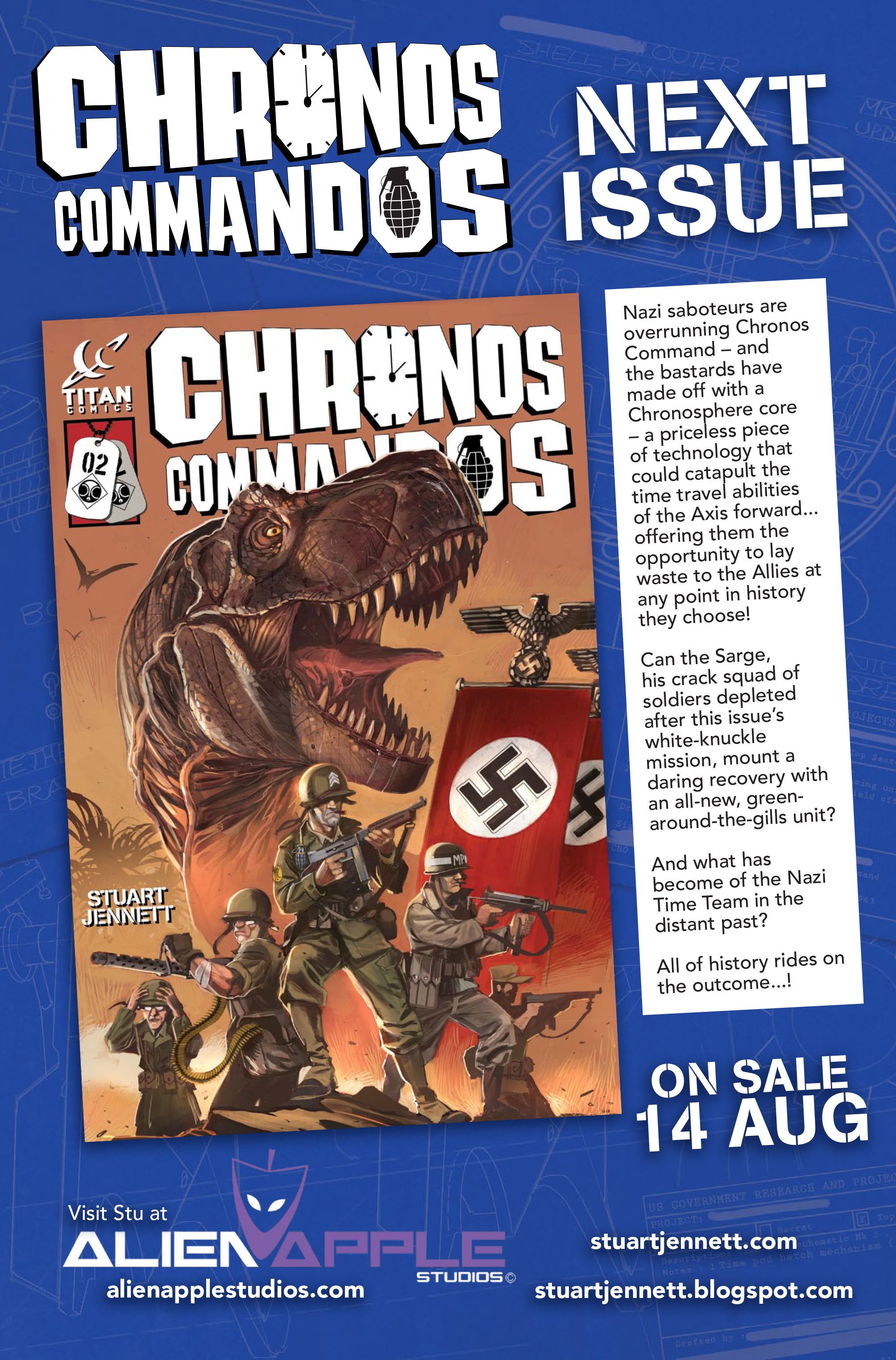 Read online Chronos Commandos: Dawn Patrol comic -  Issue #1 - 30