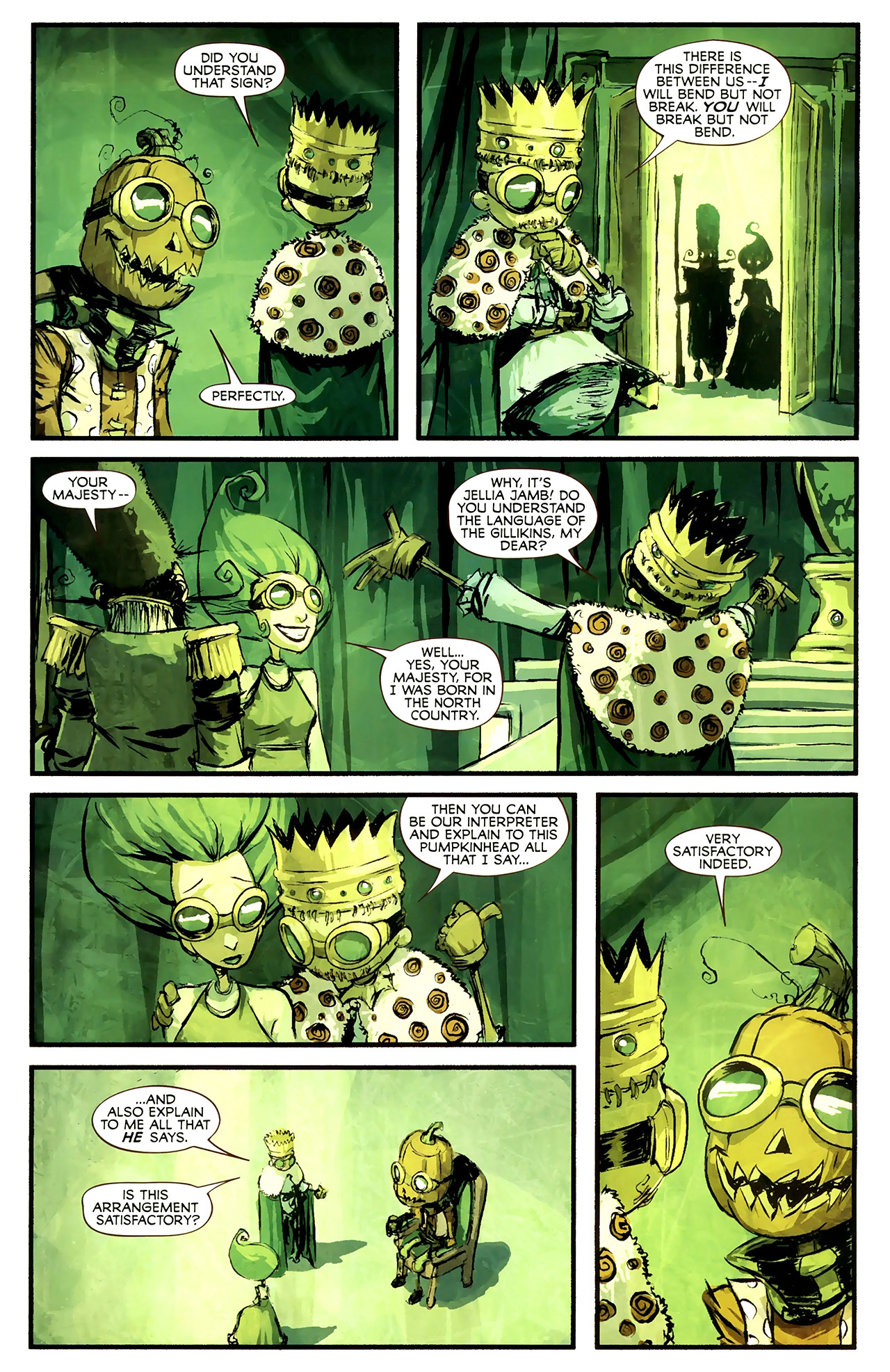 Read online The Marvelous Land of Oz comic -  Issue #2 - 21