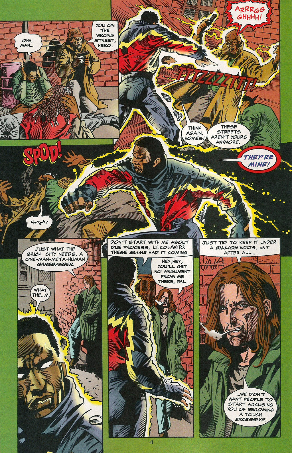 Read online Black Lightning (1995) comic -  Issue #11 - 6